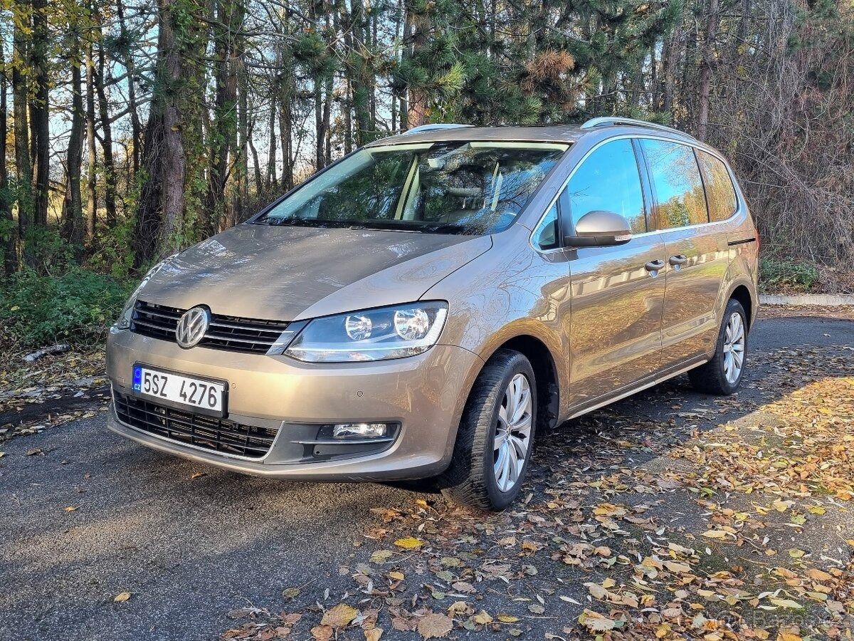 Volkswagen Sharan, 2.0 TDI HIGHLINE DSG, AUT. WEB