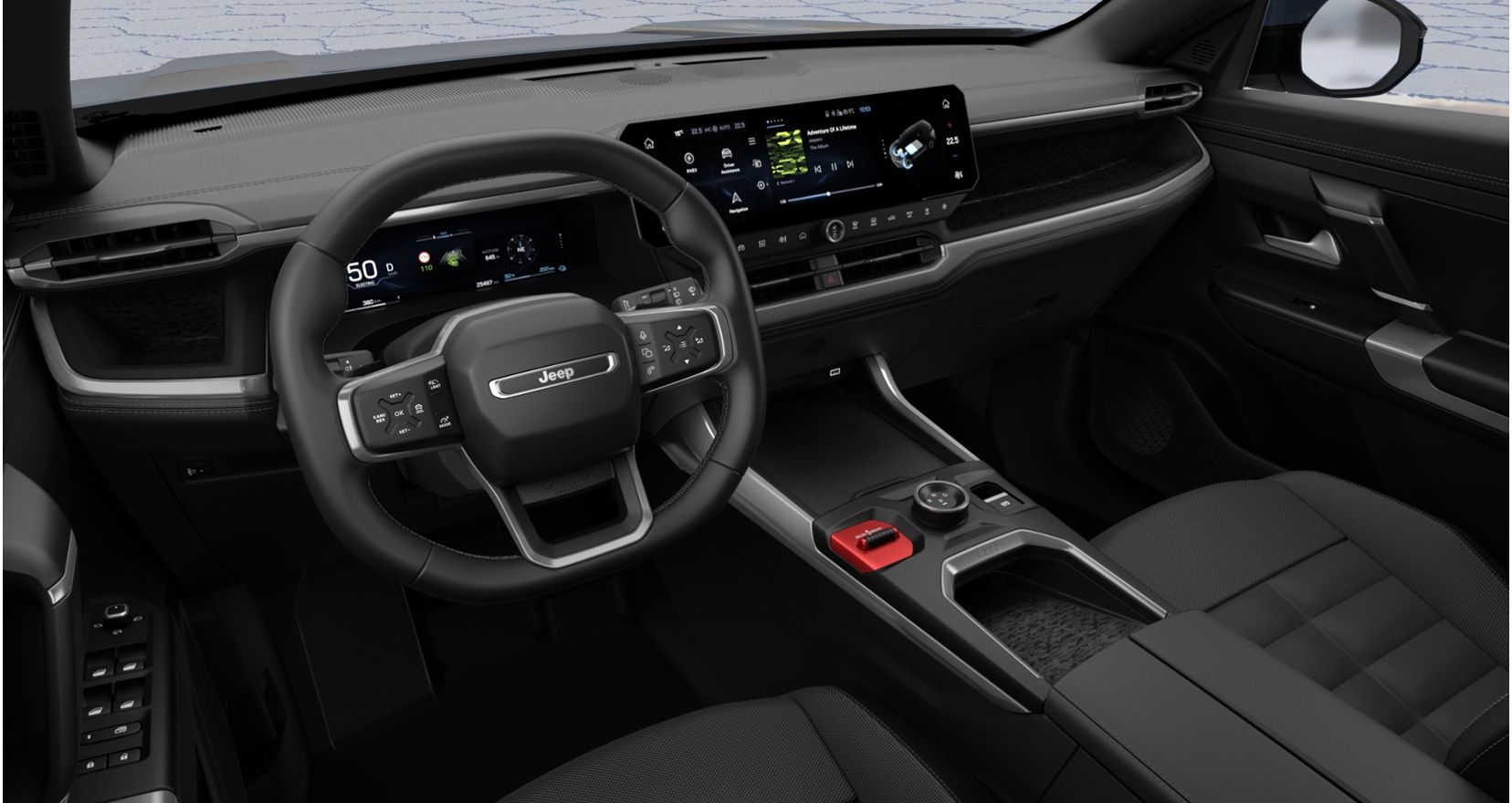 Jeep Compass, Altitude e-Hybrid Plug-in 225k - fotka 5