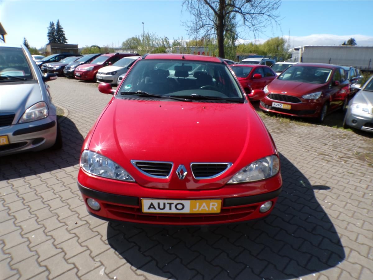 Renault Mégane, 1,6 16V - fotka 3