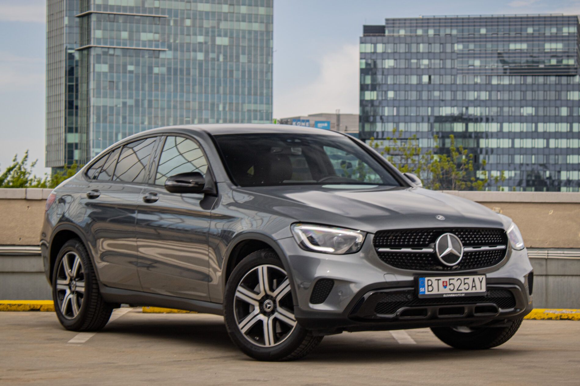 Mercedes-Benz, GLC Kupé - fotka 3