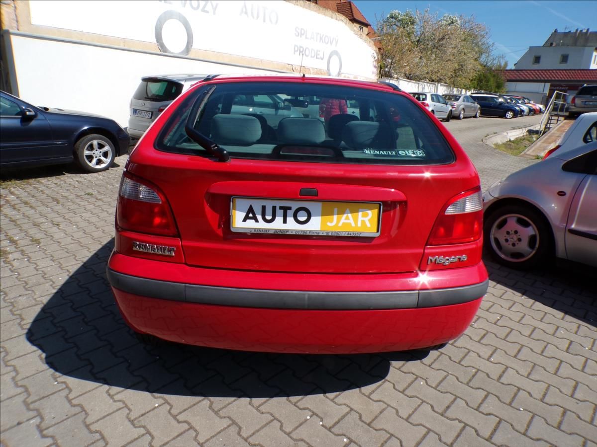 Renault Mégane, 1,6 16V - fotka 6