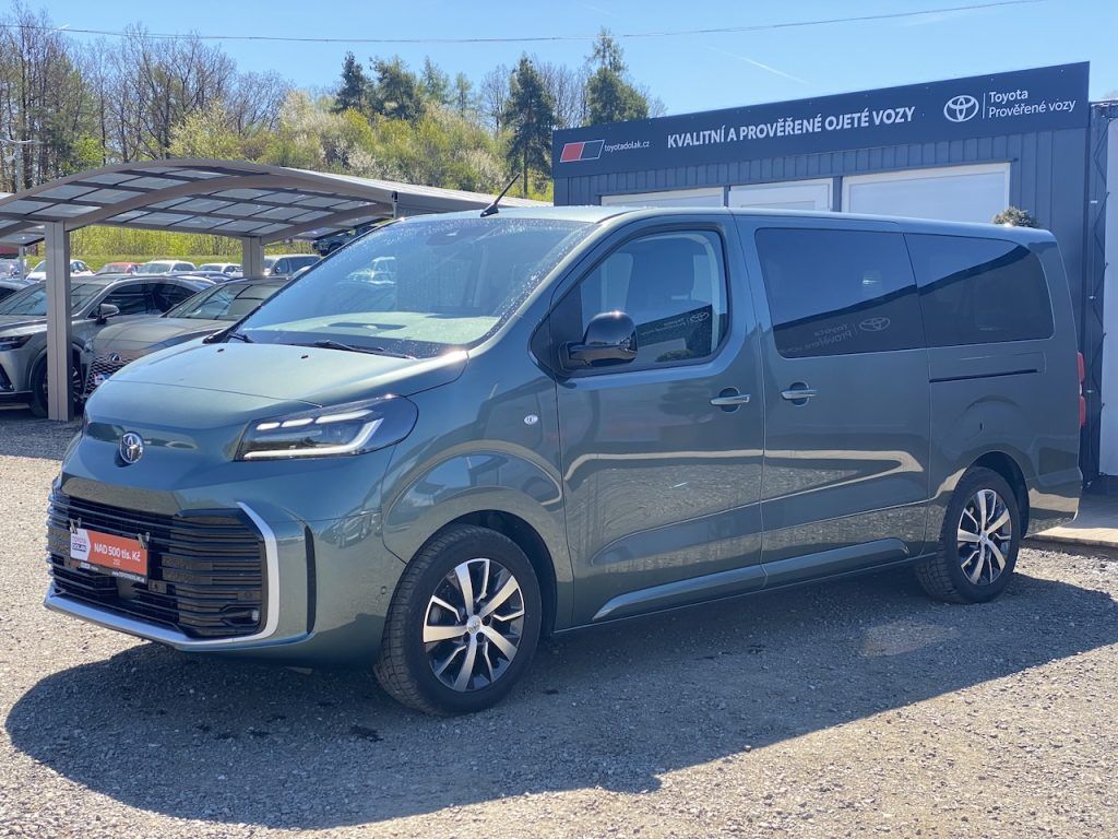 Toyota Proace Verso, 2.0D, ČR-1m, Family L2, DPH - fotka 4