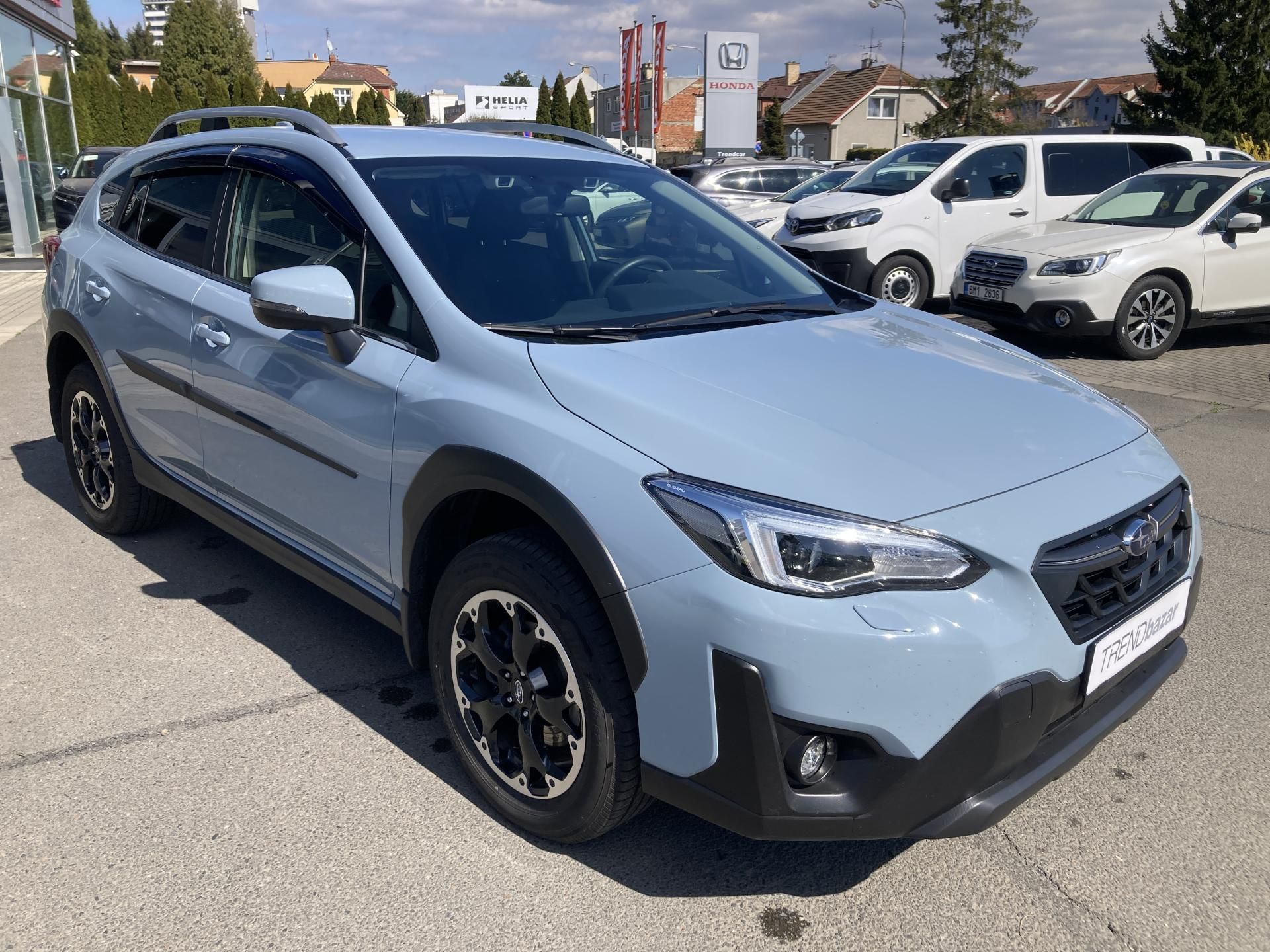 Subaru XV, 1,6i CVT Comfort+ - fotka 3