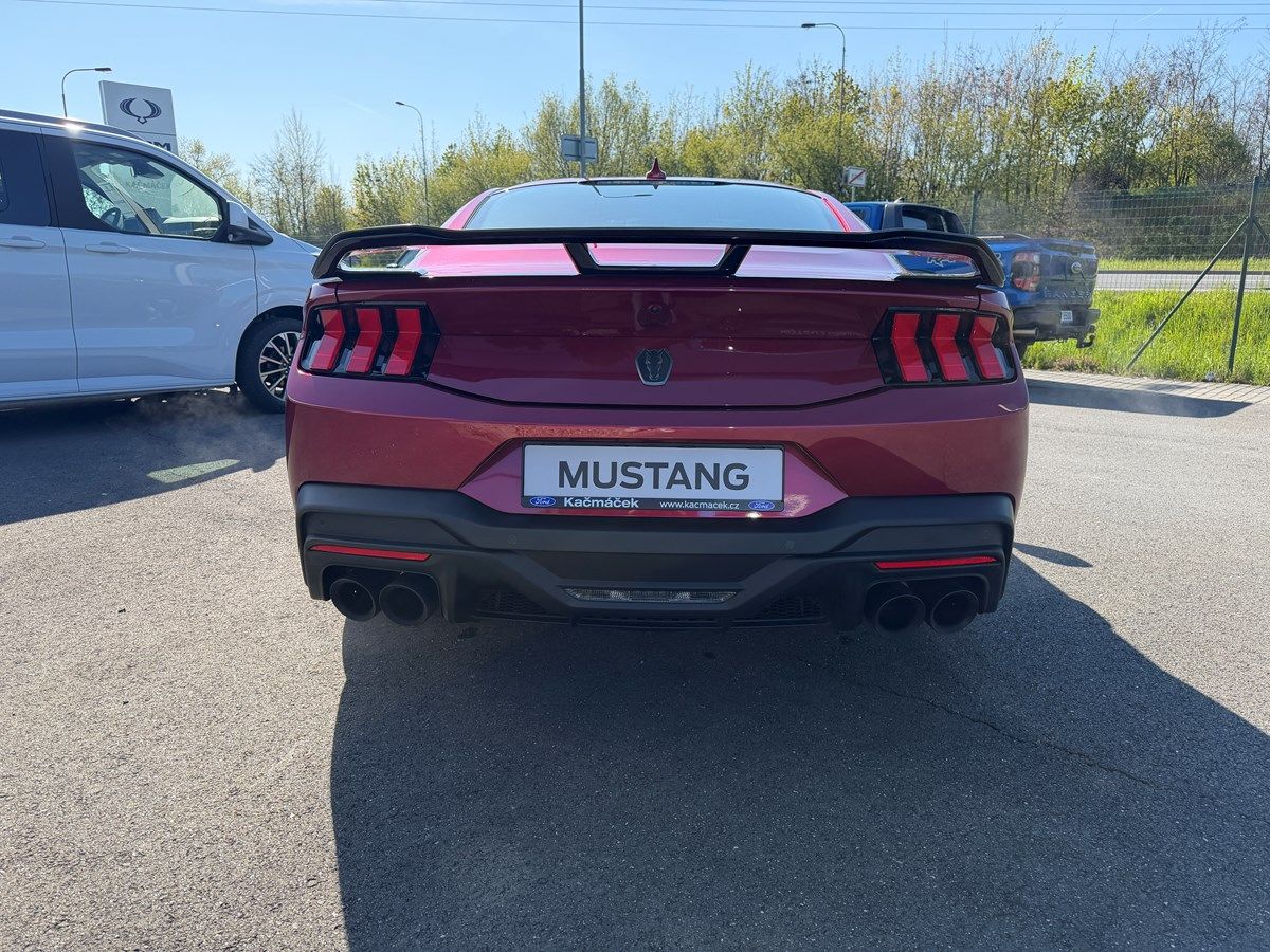 Ford Mustang, Dark Horse, 5.0 Dark Horse, Au - fotka 4
