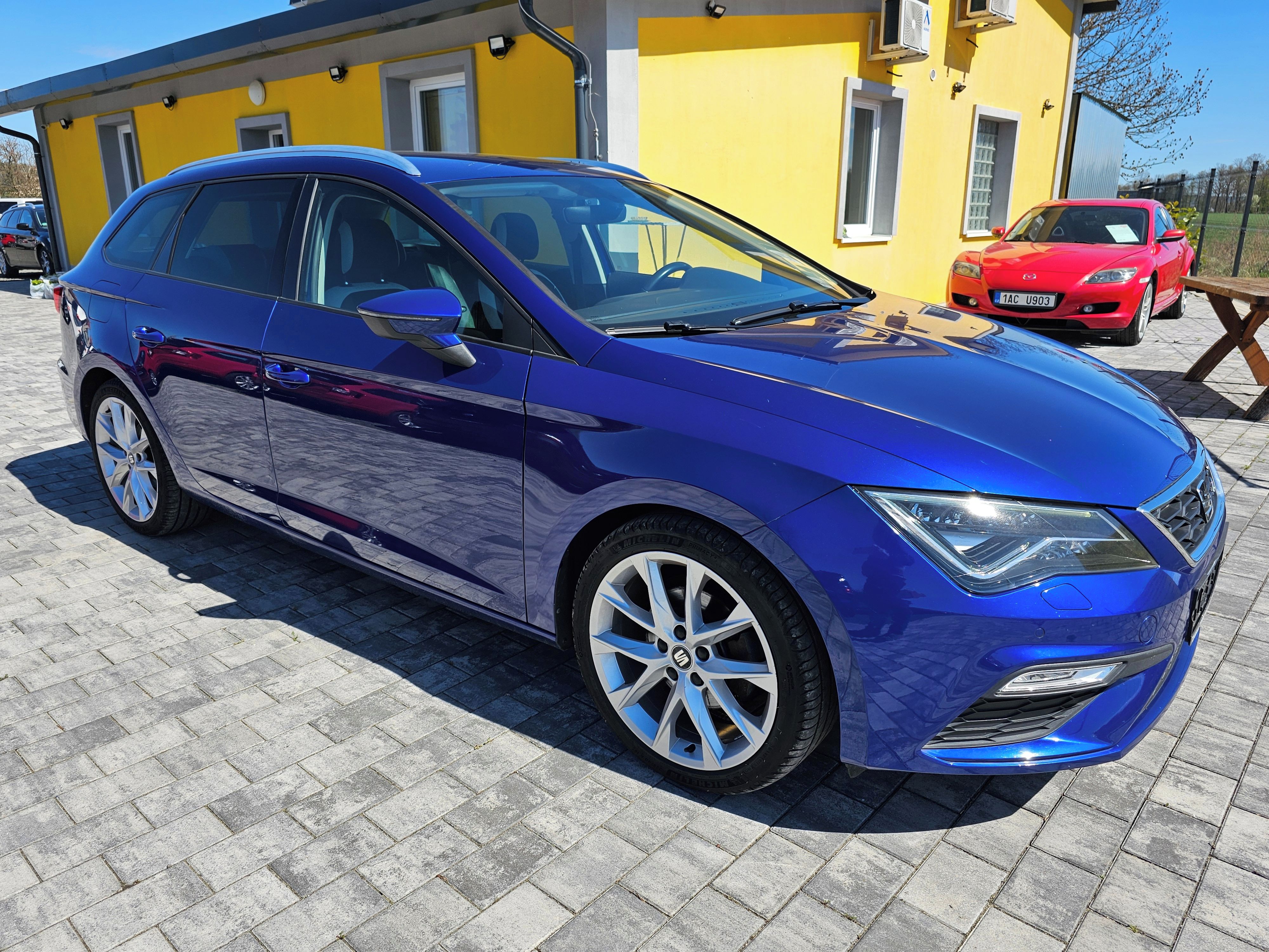 Seat Leon, ST FR 1.4TSI92kw,1Maj.Facelift - fotka 3
