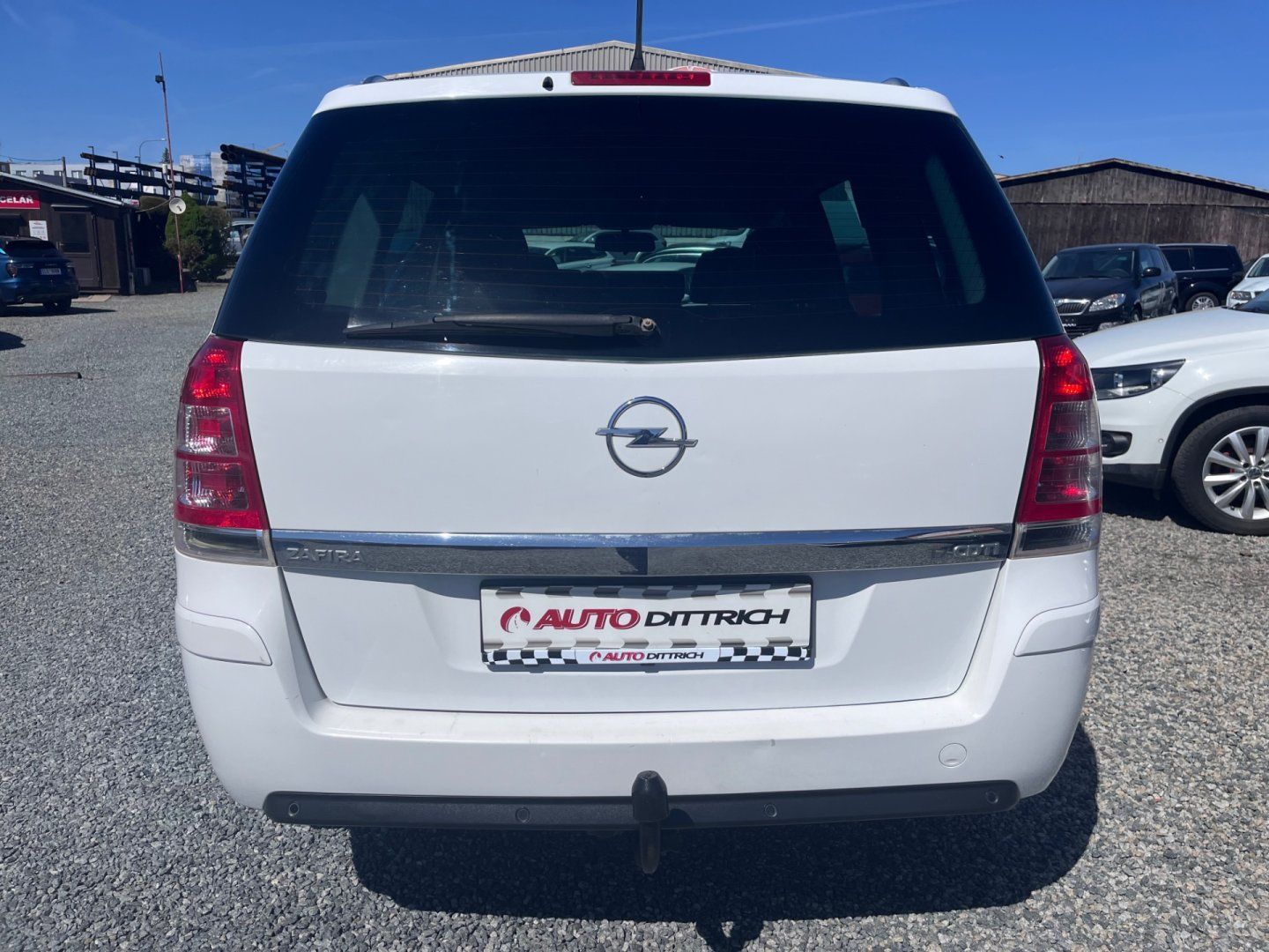 Opel Zafira, 1.7 CDTi 7 MÍST - fotka 6