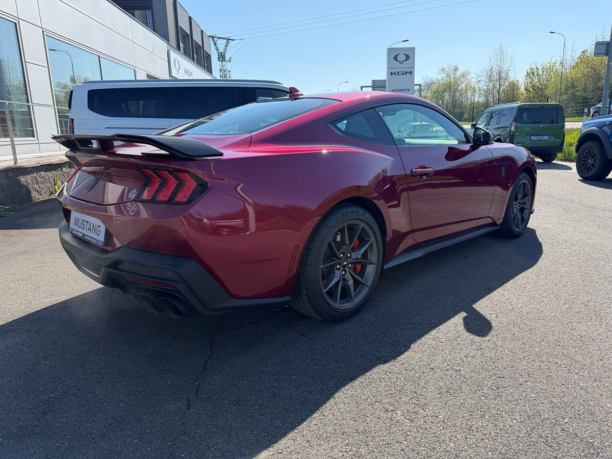 Ford Mustang, Dark Horse, 5.0 Dark Horse, Au - fotka 3