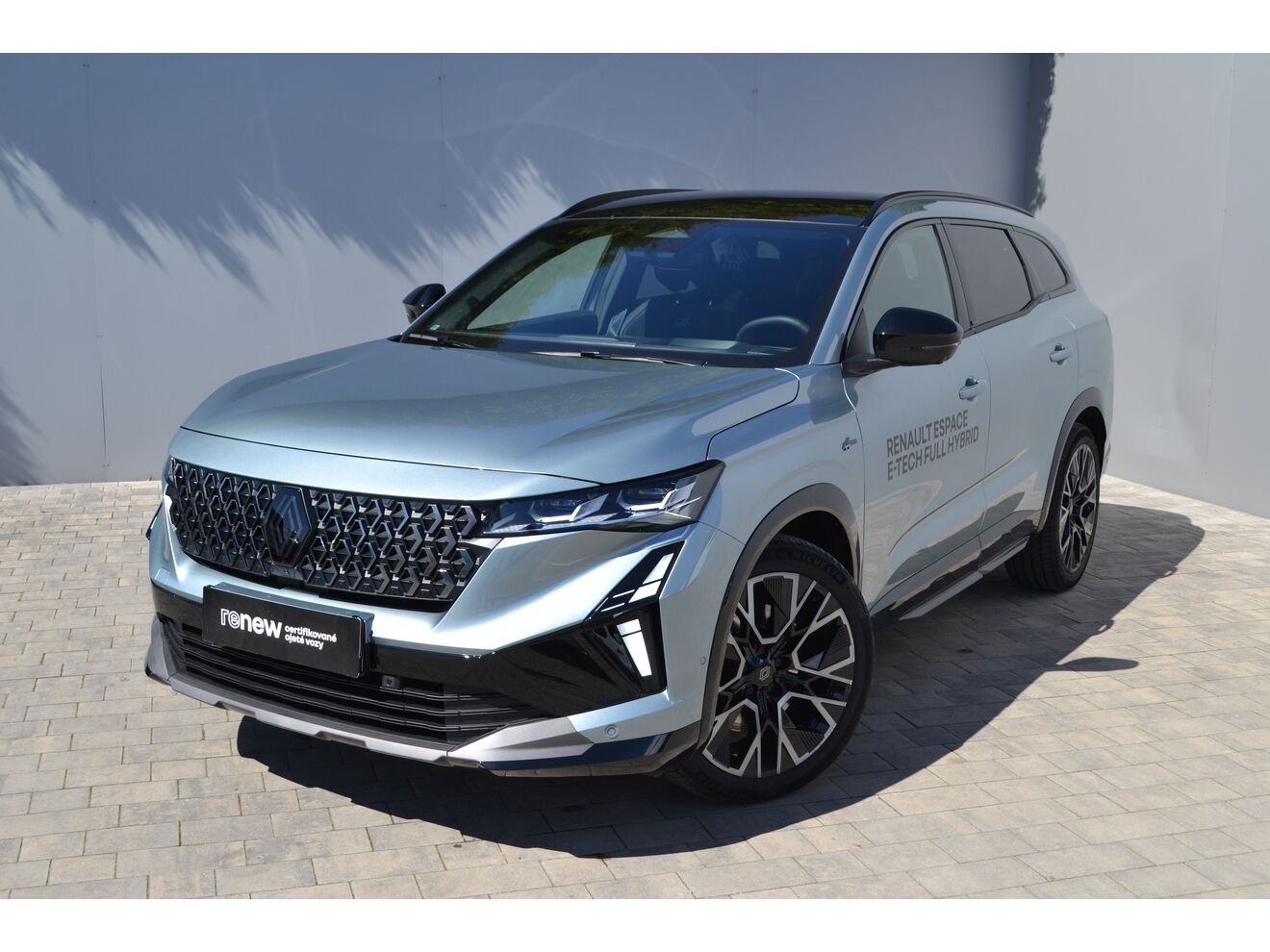 Renault Espace, esprit Alpine full hybrid E-Te