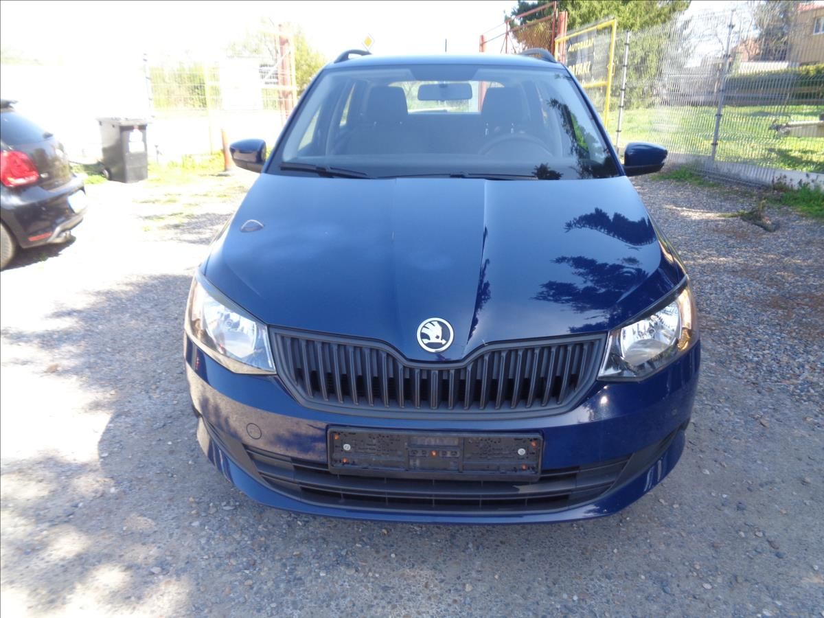 Škoda Fabia, 1,2 - fotka 2