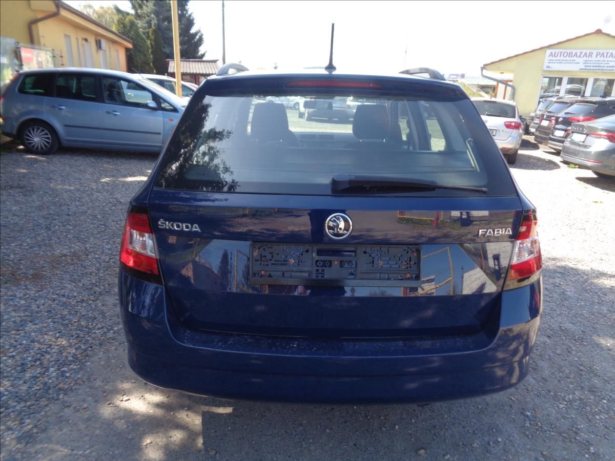 Škoda Fabia, 1,2 - fotka 6