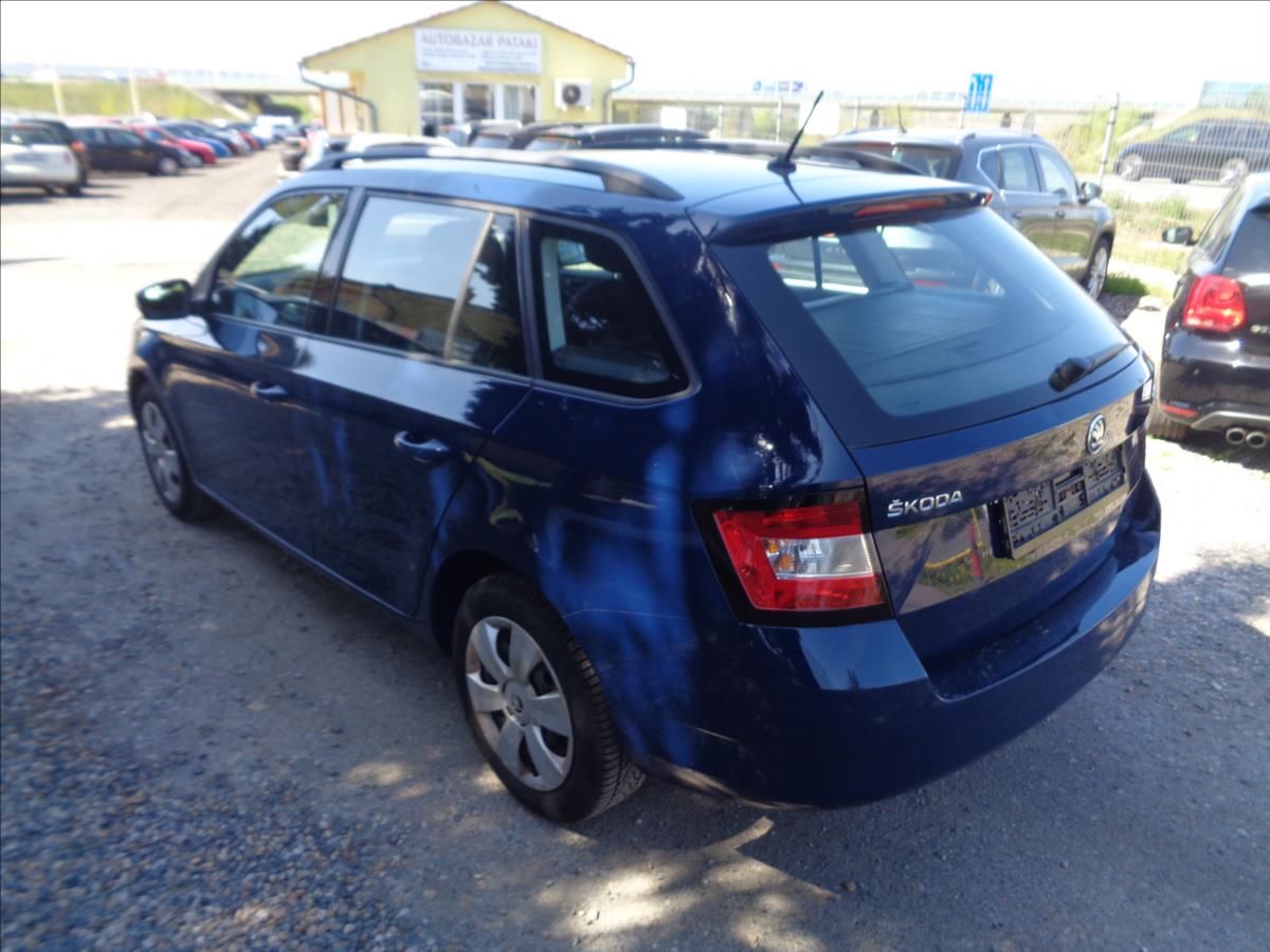 Škoda Fabia, 1,2 - fotka 5