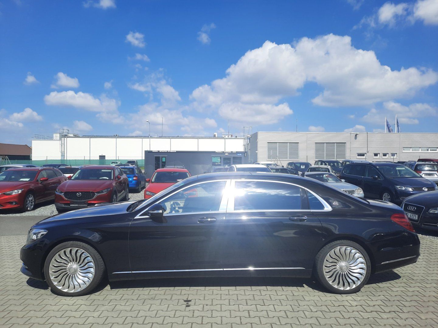 Mercedes-Benz Třídy S, S500  MAYBACH*335kW*4MATIC* - fotka 6