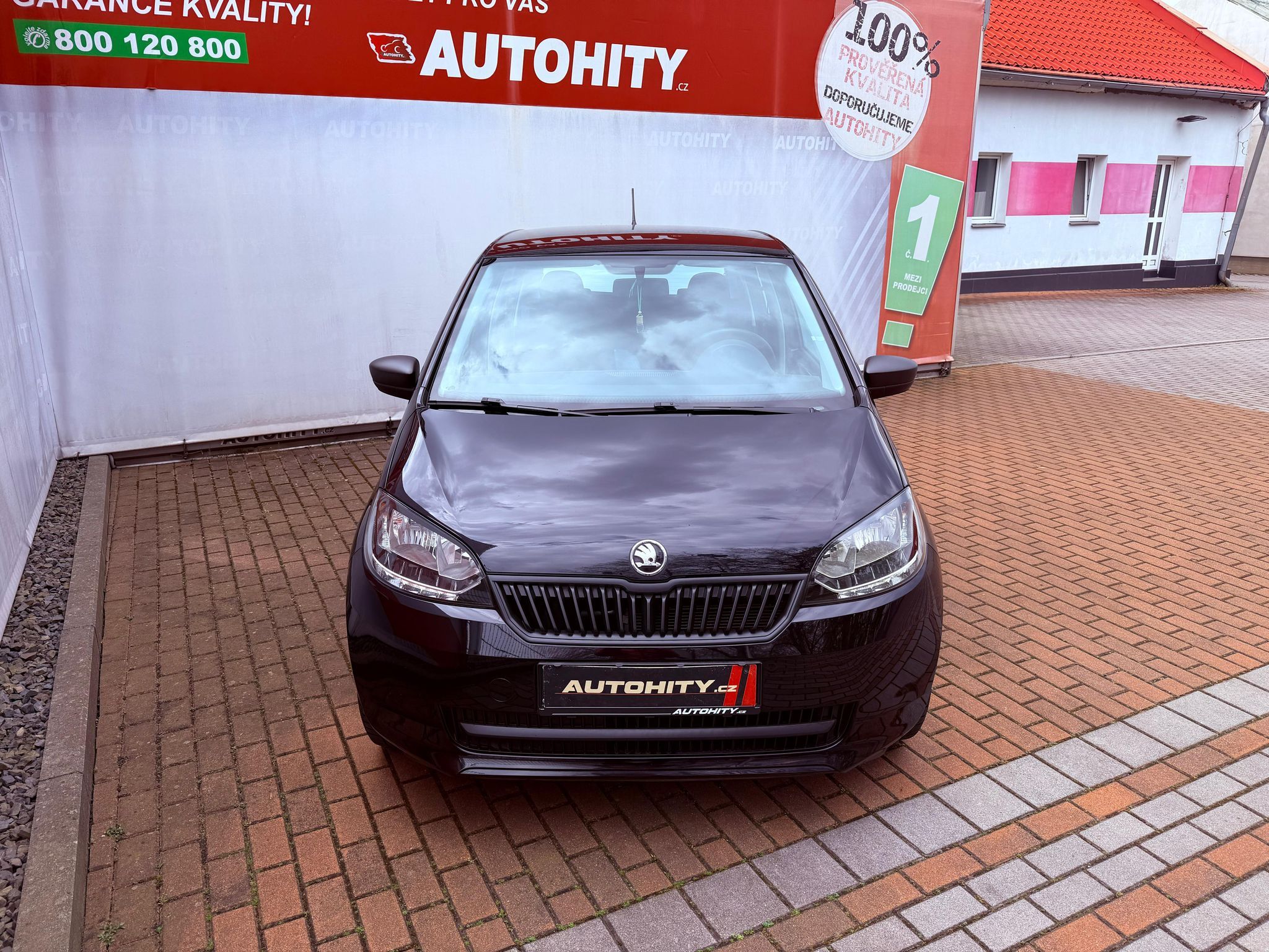 Škoda Citigo, 1.0 MPi Cool Edition, Serviska - fotka 2