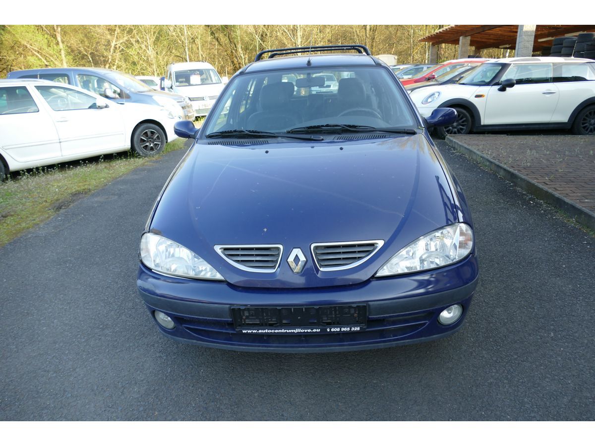 Renault Mégane, Megane 1,6 79KW KLIMA - fotka 2