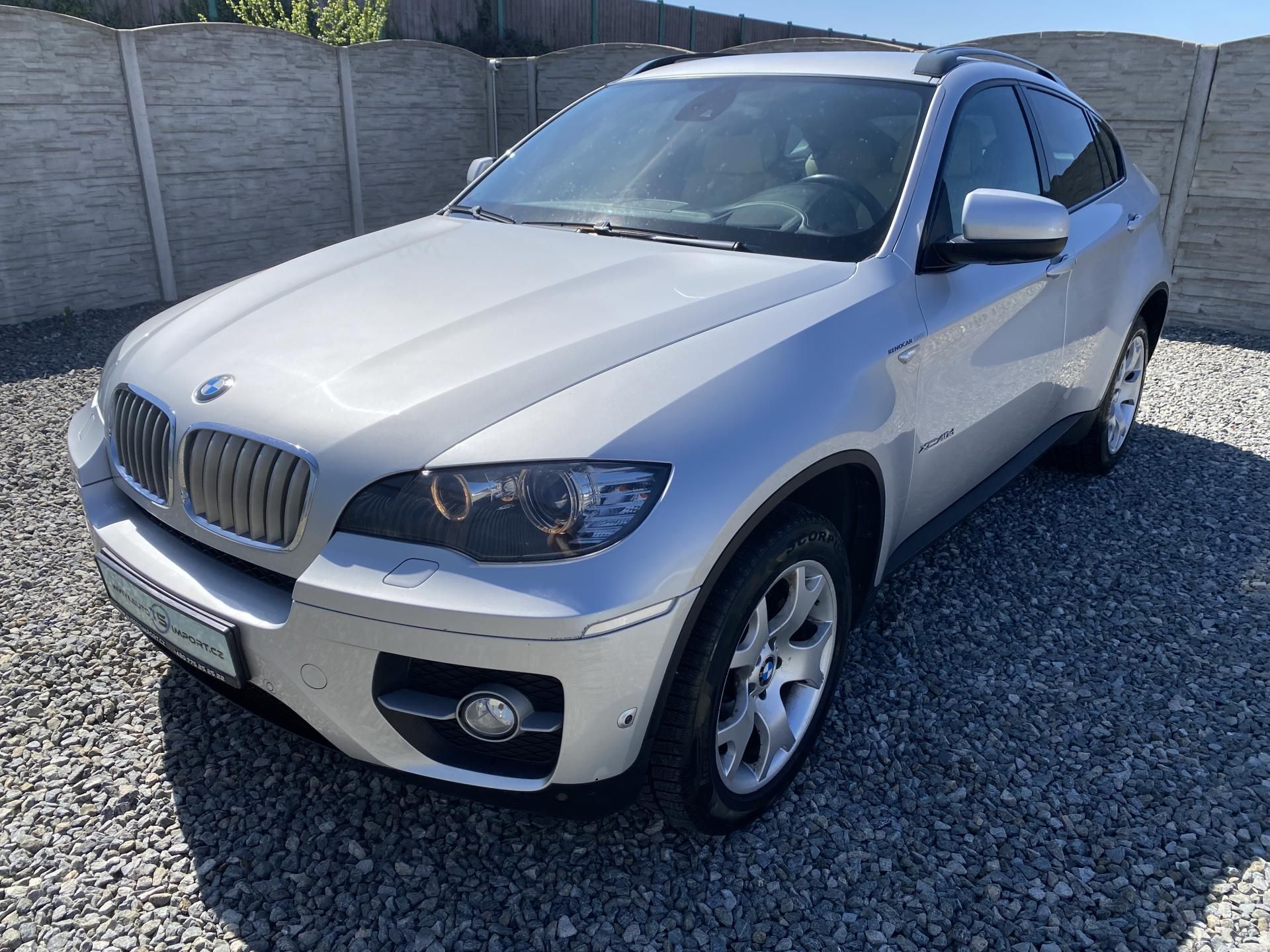BMW X6, 4.0D 4x4 310PS FULL CZ DPH 1A! - fotka 5