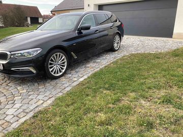 BMW 5, 3,0TDI, Luxory Line