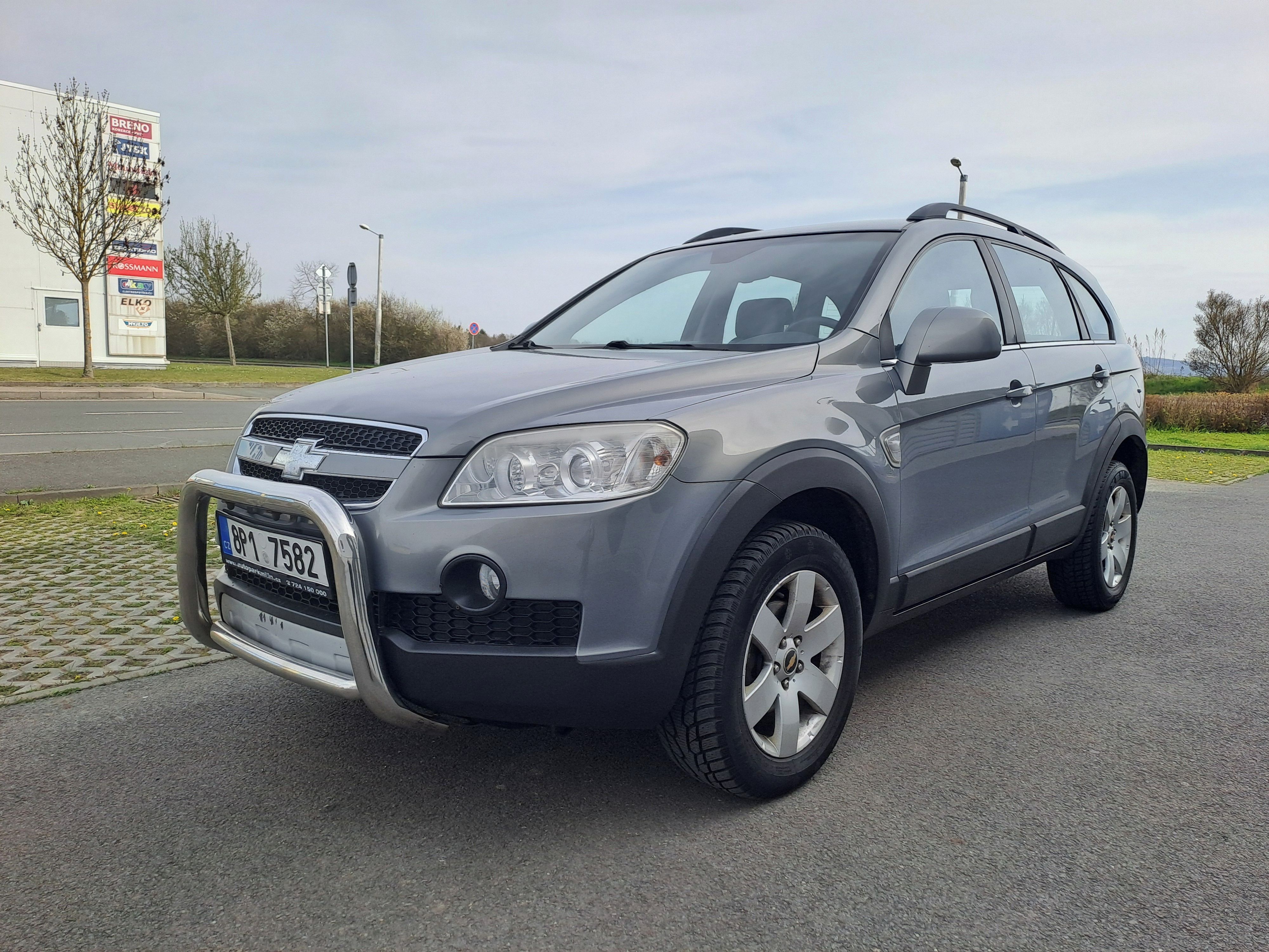 Chevrolet Captiva, 2.0CDTI 110KW 4x4,NOVÁ STK - fotka 3