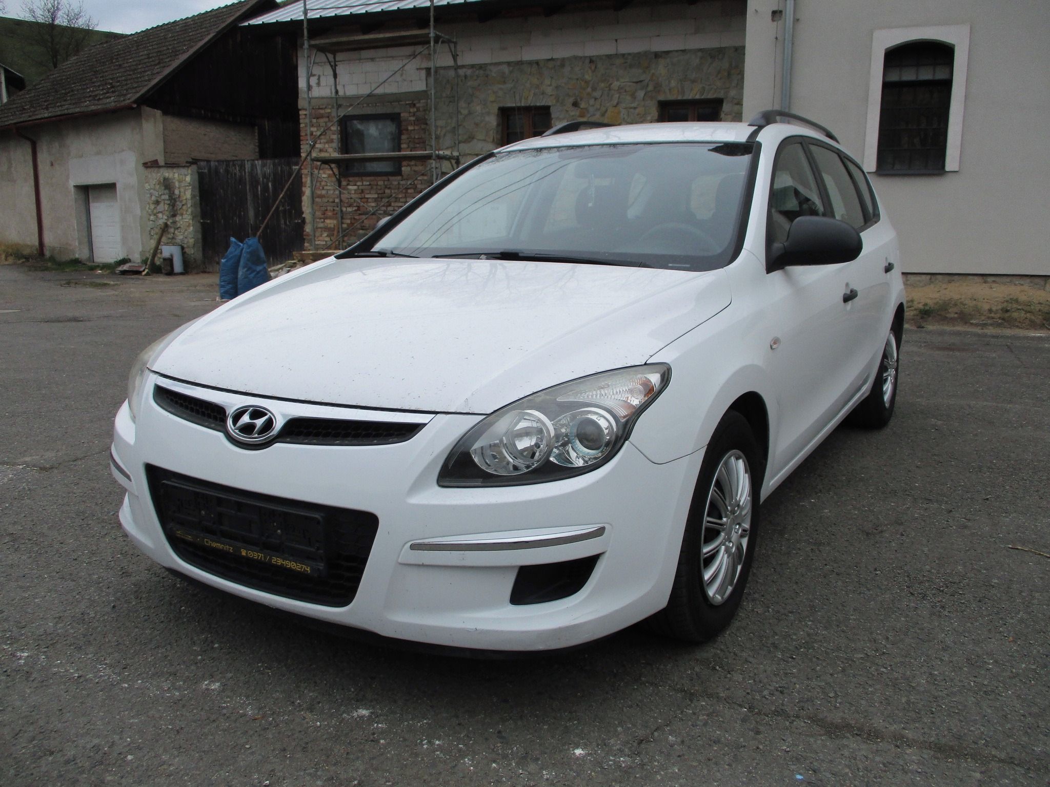Hyundai i30, 1.4 i - nové STK