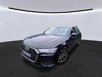 Avant 2.0TDI nebouráno