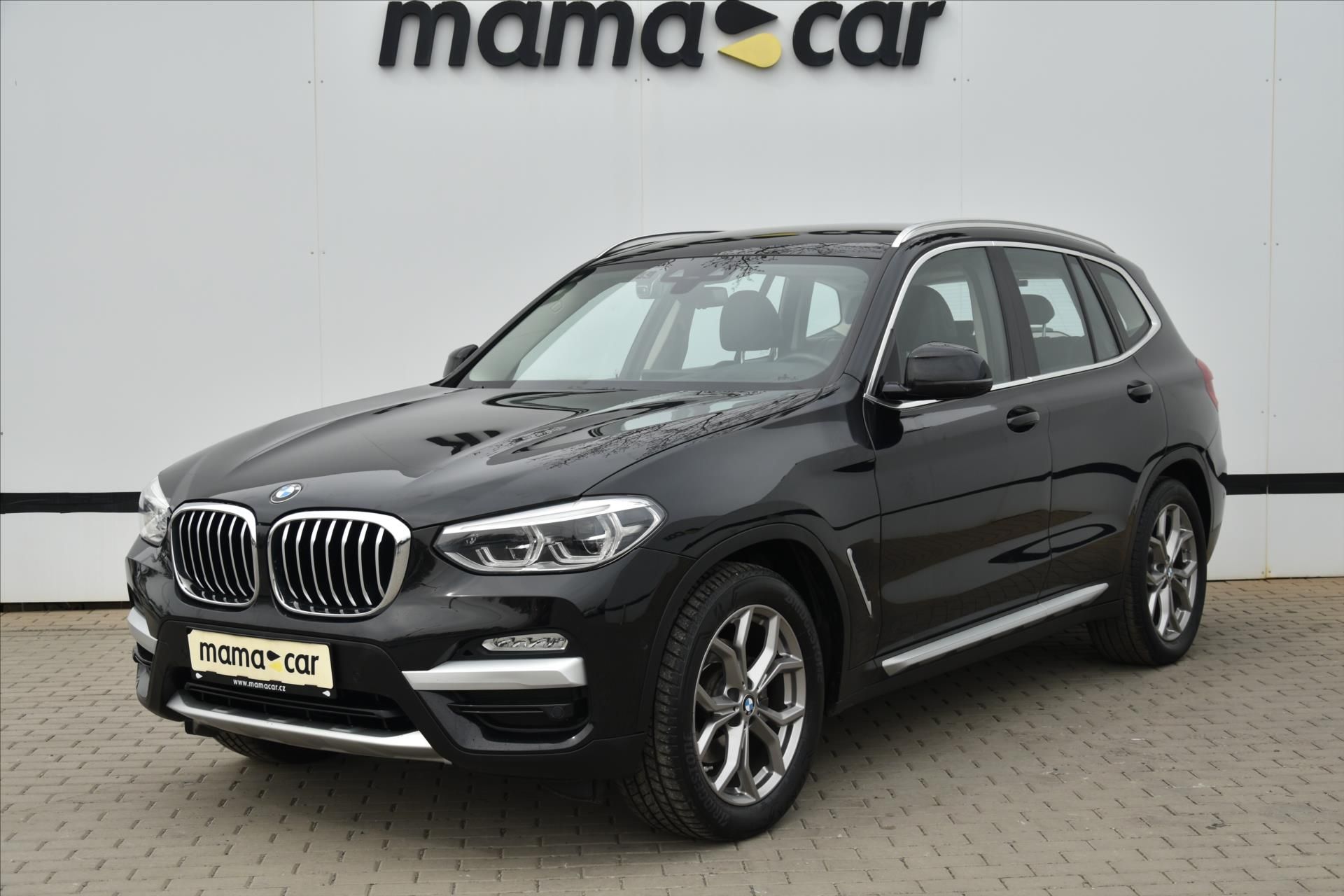 BMW X3, xDrive 20d 140kW XLine HEAD-UP - fotka 3