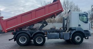 Renault KERAX, 410 6X4 Bordmatik EURO 5