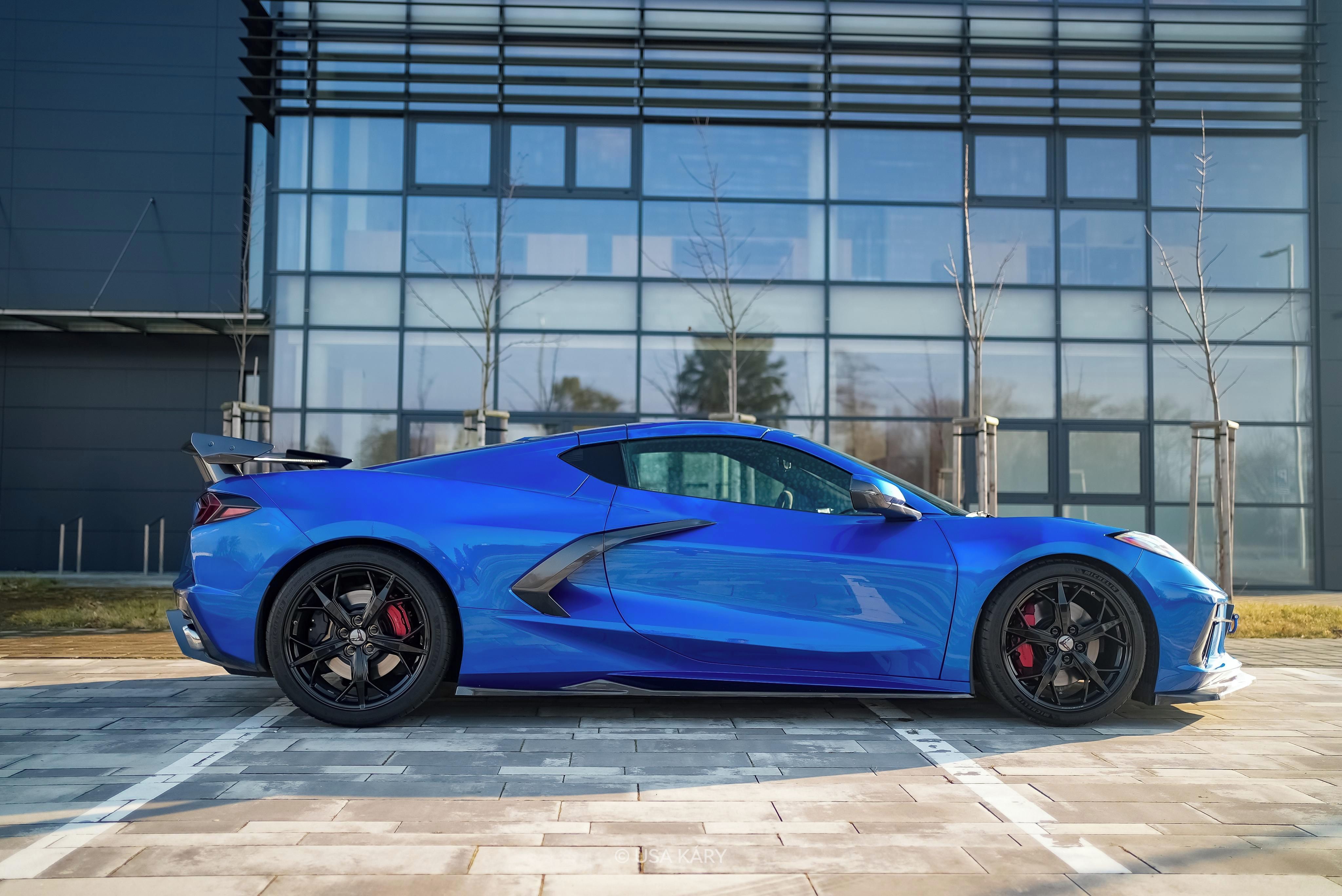 Chevrolet Corvette, C8 STINGRAY Z51 PACKAGE - fotka 5