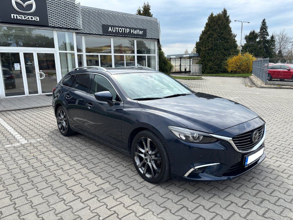 Mazda 6, WGN 2,2sky-D  175k AT AWD Revo - fotka 2