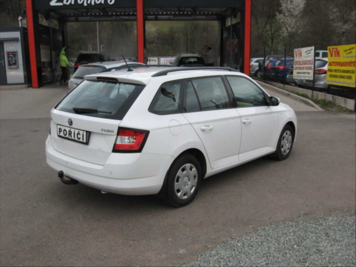 Škoda Fabia, 1,4 TDi - fotka 5