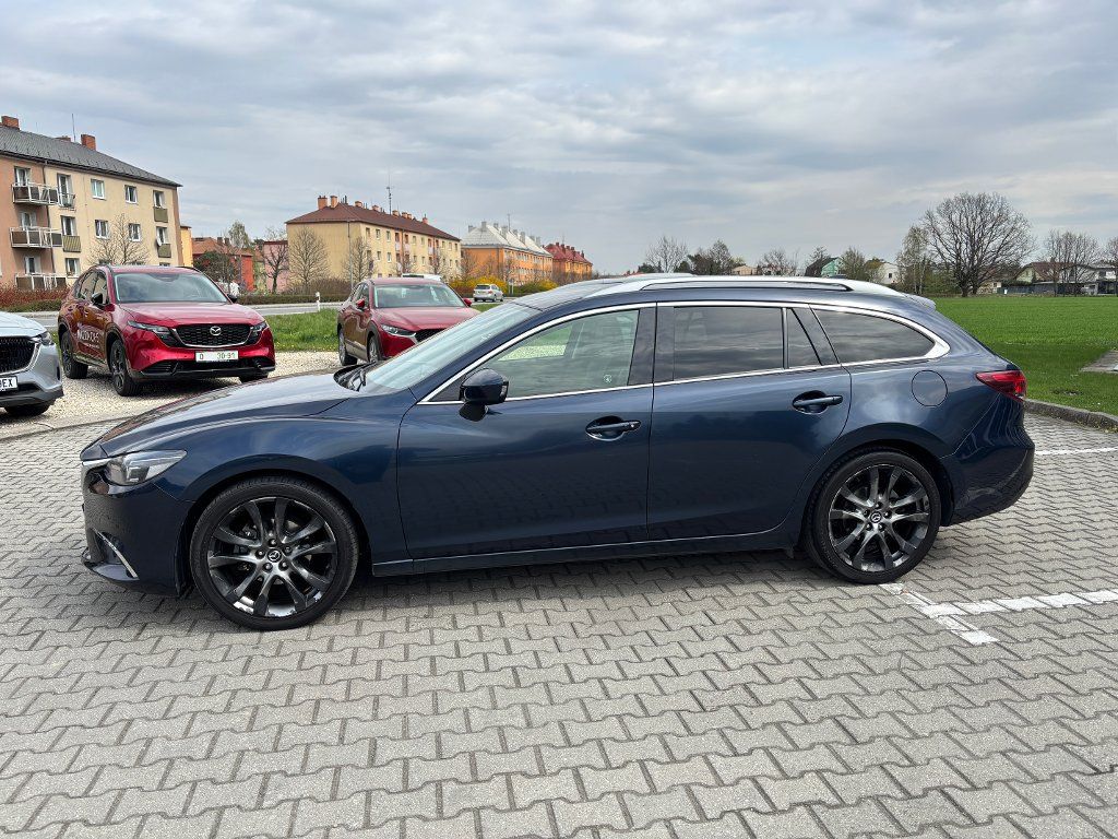 Mazda 6, WGN 2,2sky-D  175k AT AWD Revo - fotka 6