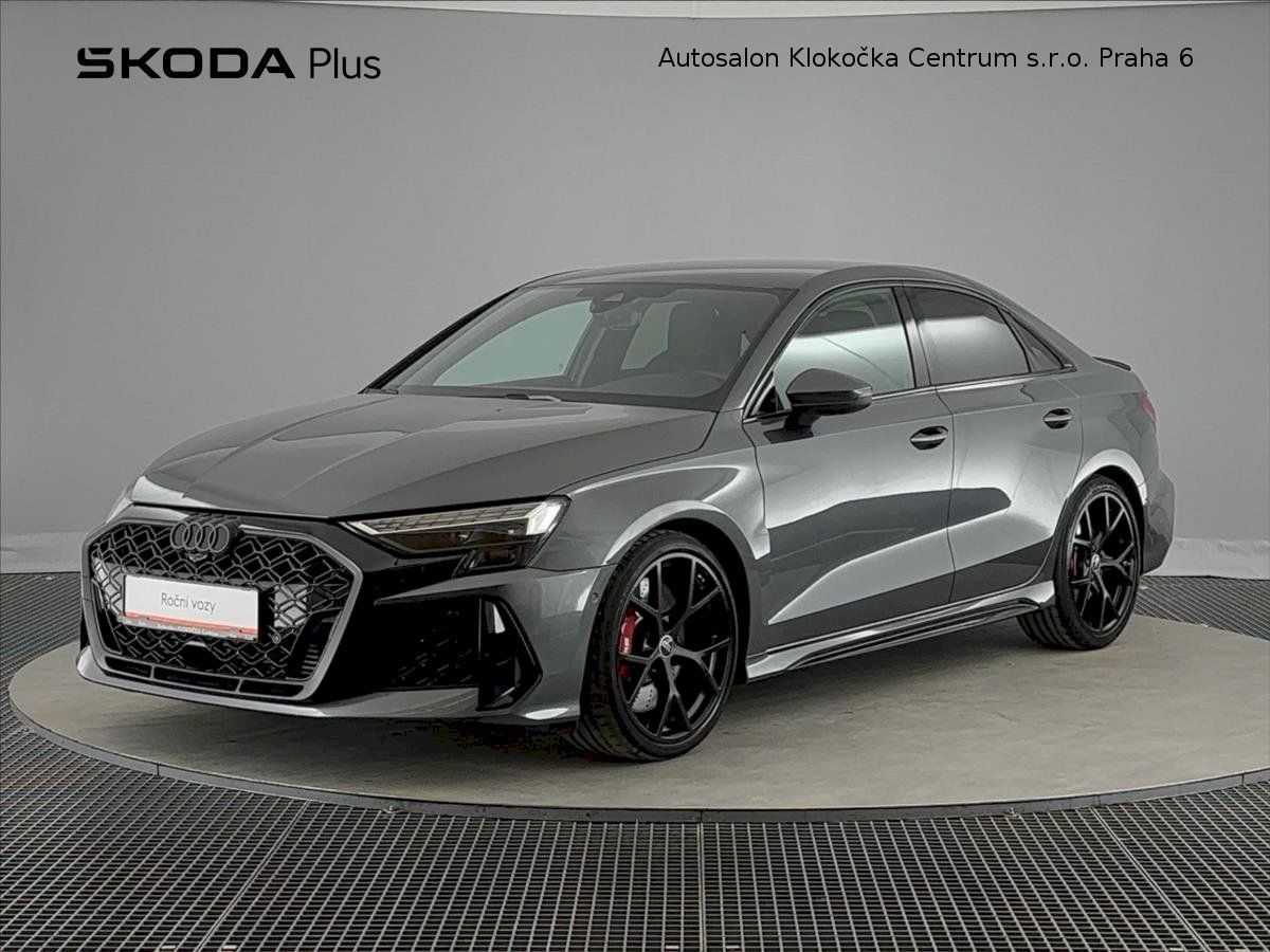 Audi RS3, 2.5 TFSI294 kW Quattro 7DSG