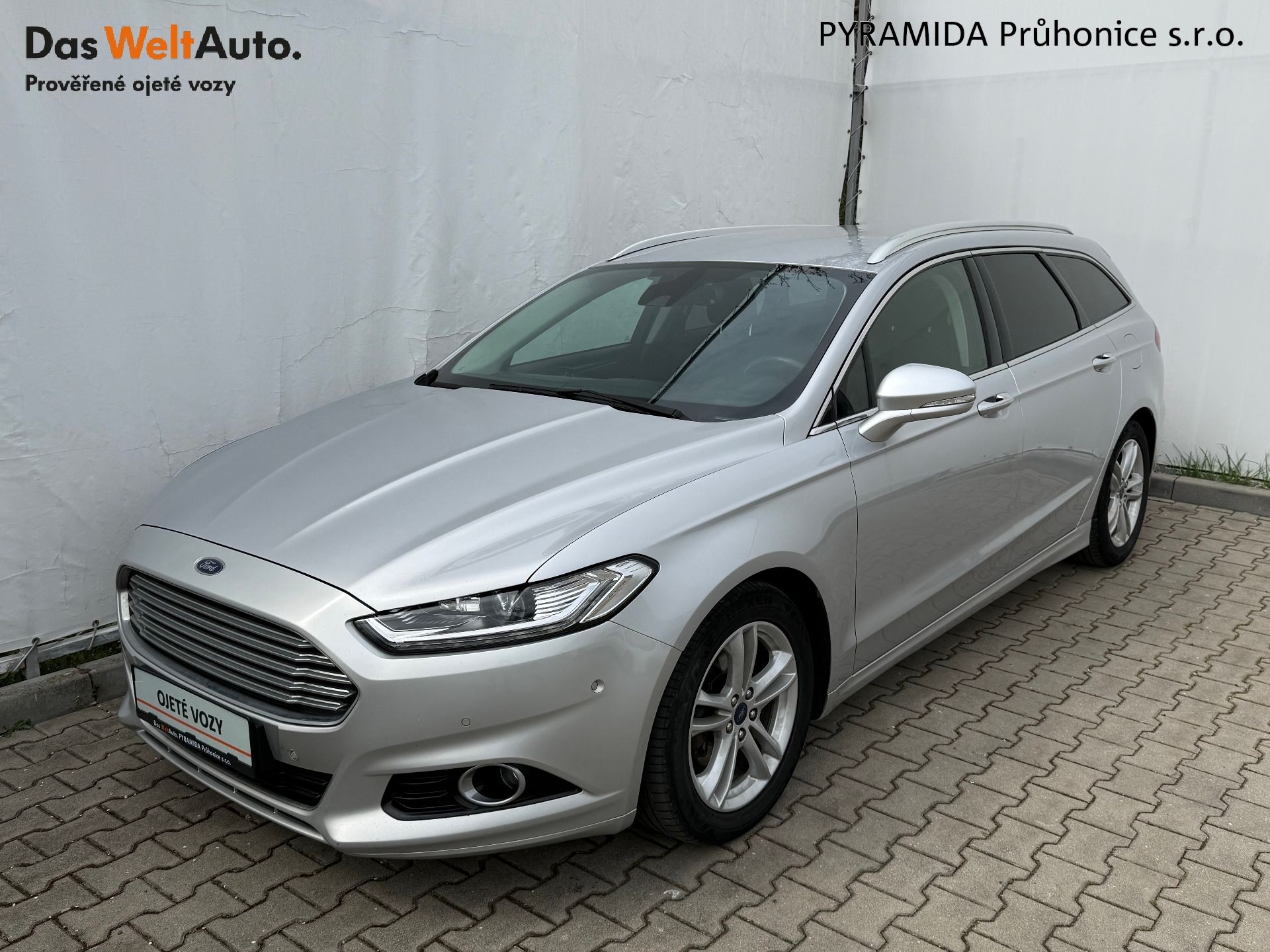 Ford Mondeo, 2.0 TDCi 132 kW Titanium