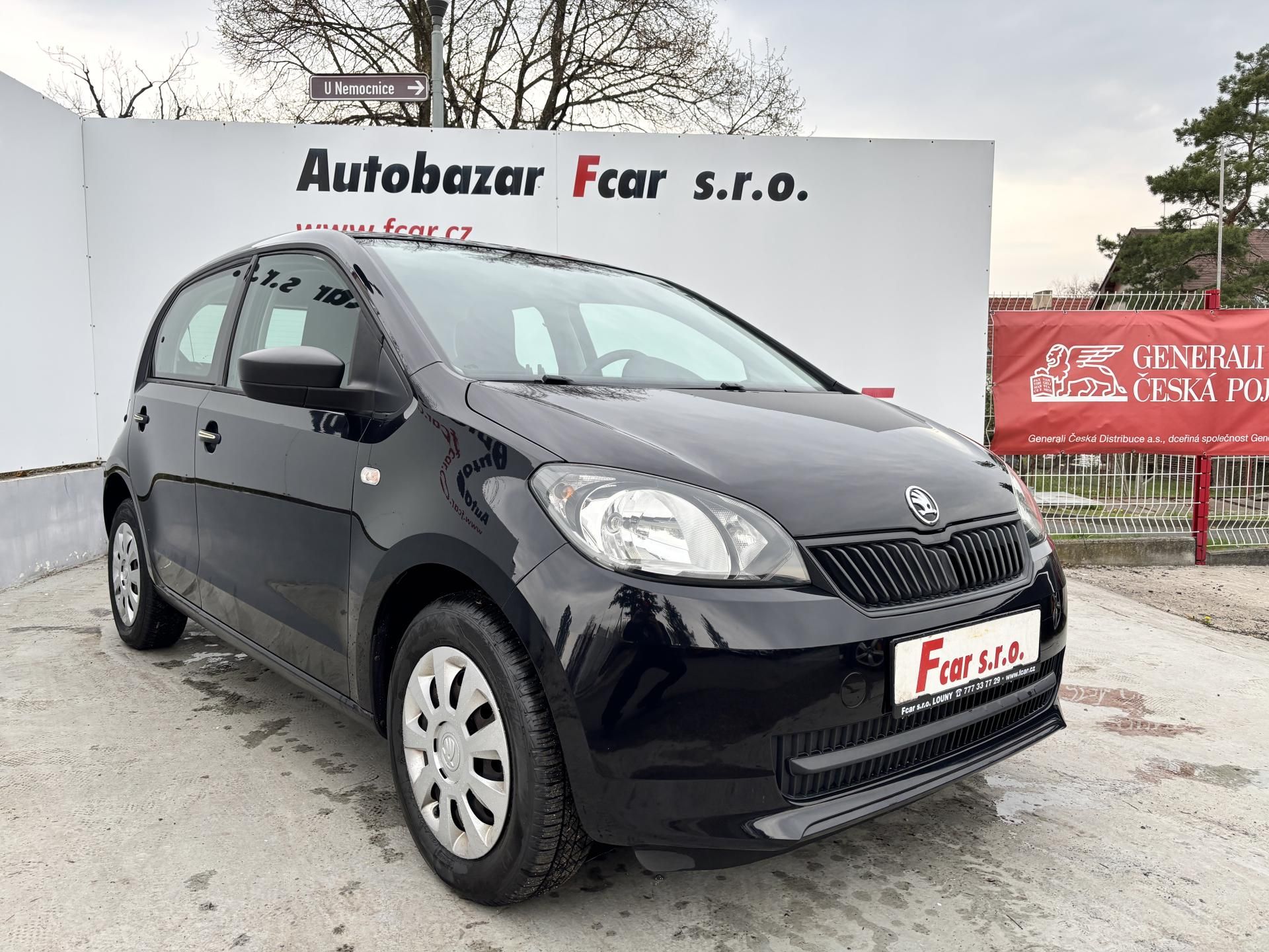 Škoda Citigo, 1.0MPi 44kW