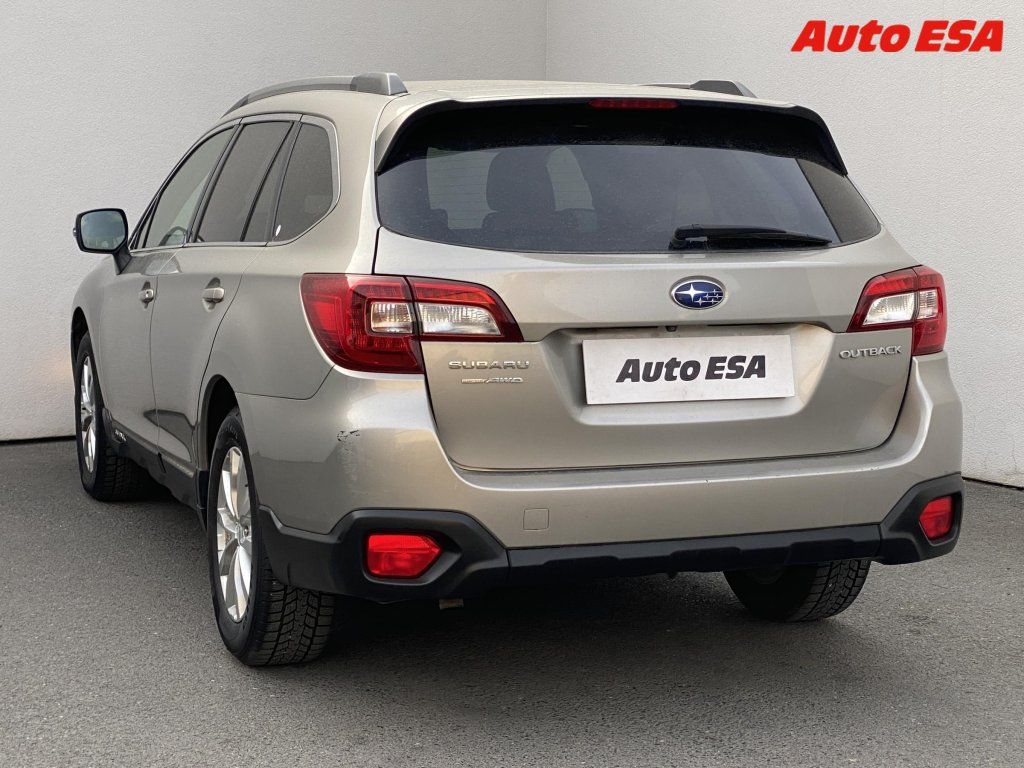 Subaru Outback, 2.5i 4x4,ČR,AT,navi,LED - fotka 6