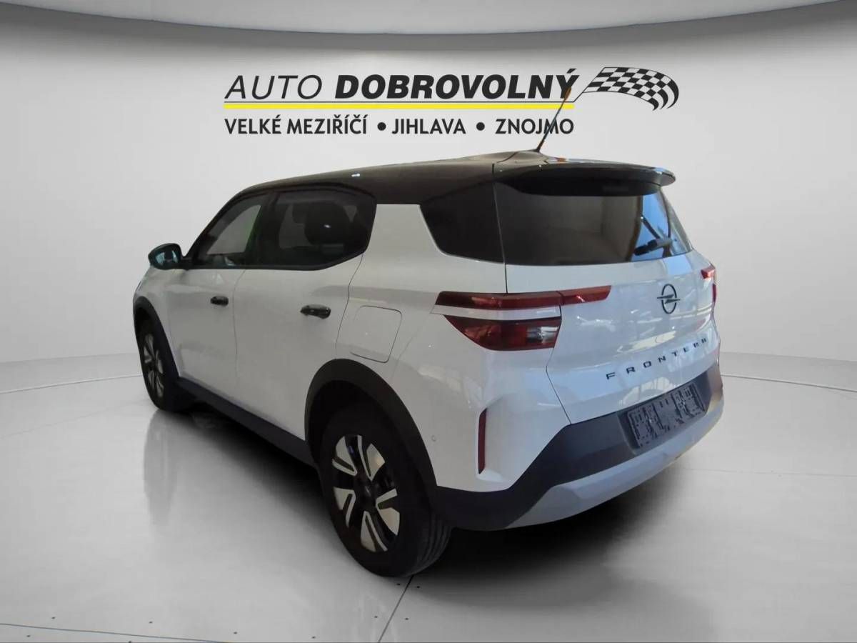 Opel Frontera, GS Hybrid 1.2 TURBO (81kW/110k - fotka 5