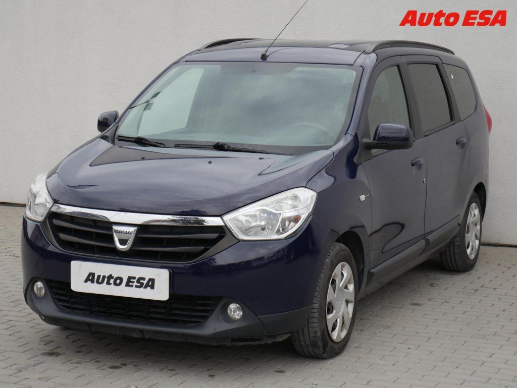 Dacia Lodgy, 1.2 TCe,AC,výhřev sed - fotka 3