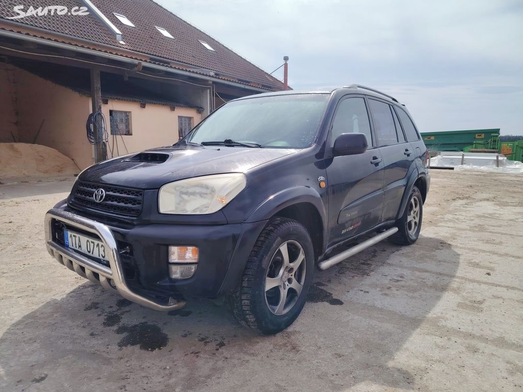 Toyota Rav4, Toyota RAV 4