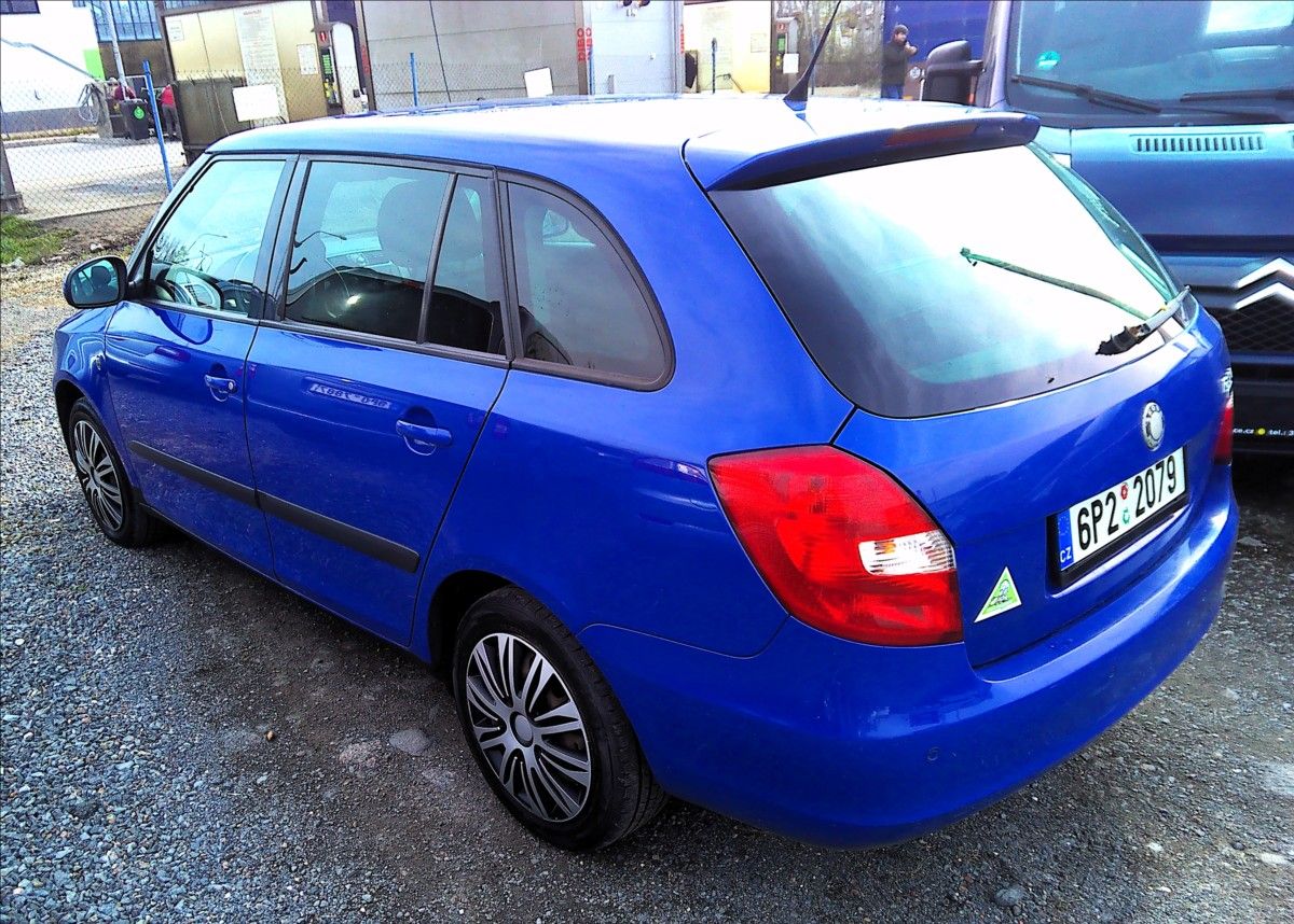 Škoda Fabia, 1,4   16V PŮVOD ČR-PRAV. SERVI - fotka 5