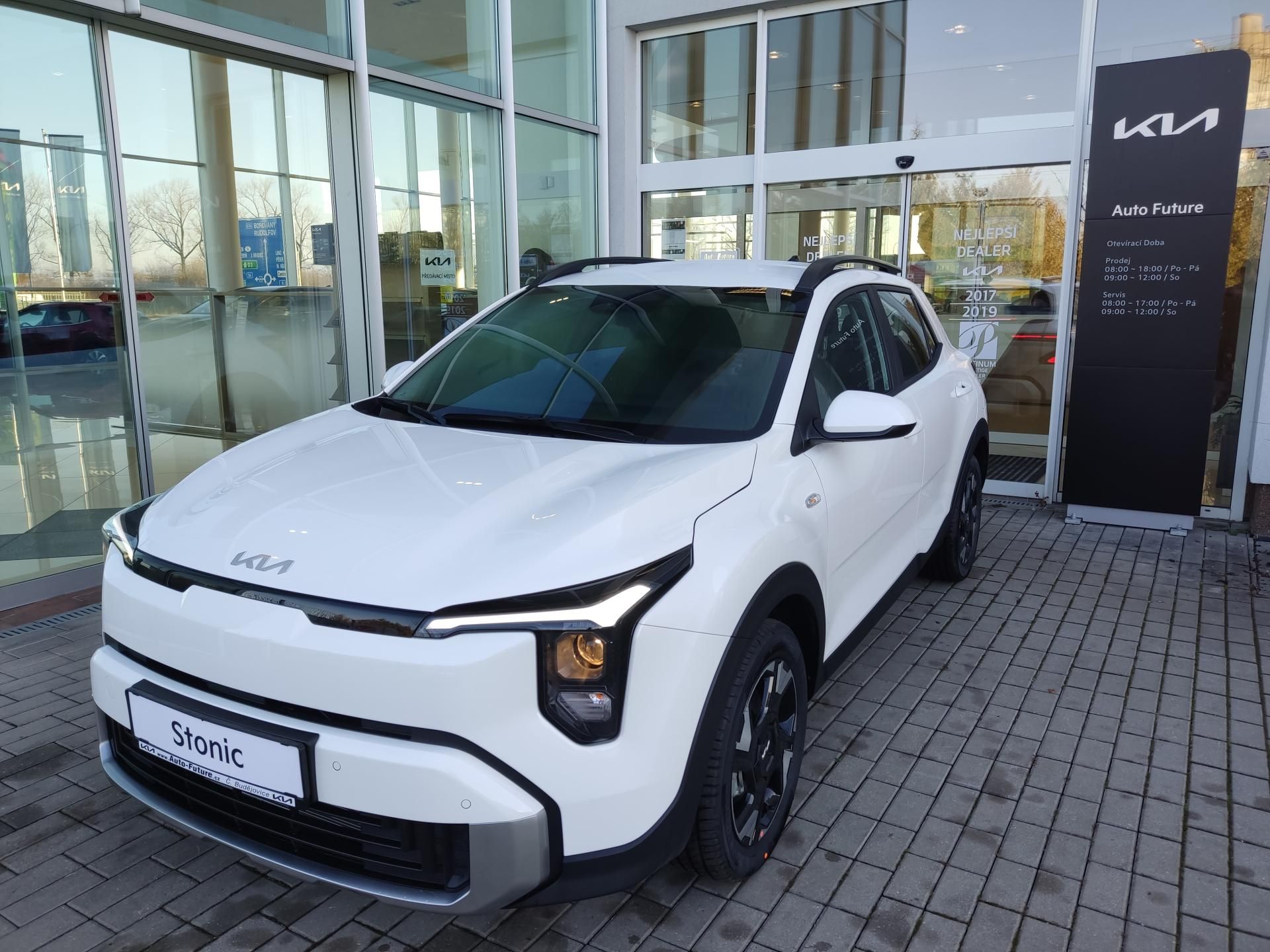 Kia Stonic, 1,0 T-GDi GPF SPIN