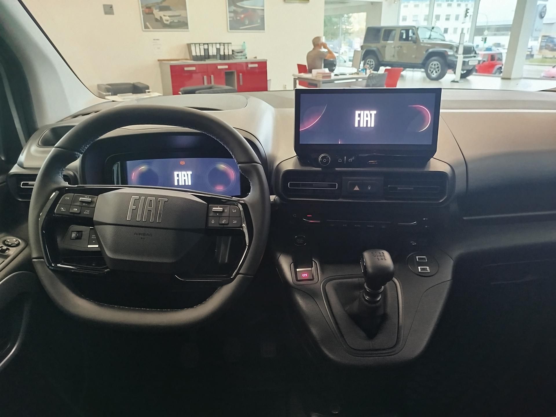 Fiat Dobló, Panorama 1,2 Edice Rodina L1 - fotka 5