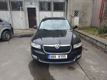Škoda Superb 2 2.0 TDI 125 kW
