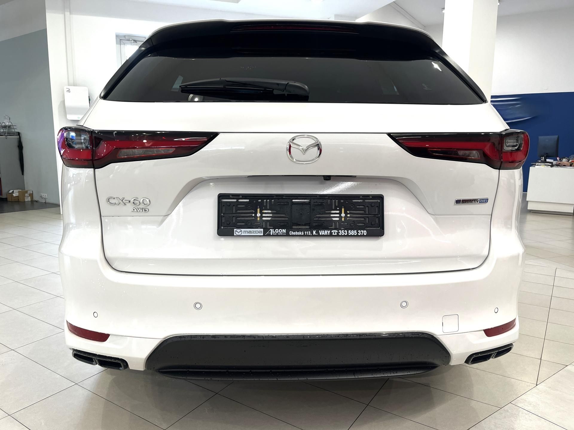 Mazda CX-60, 2.5L 327k 8AT AWD Homura Plus - fotka 6