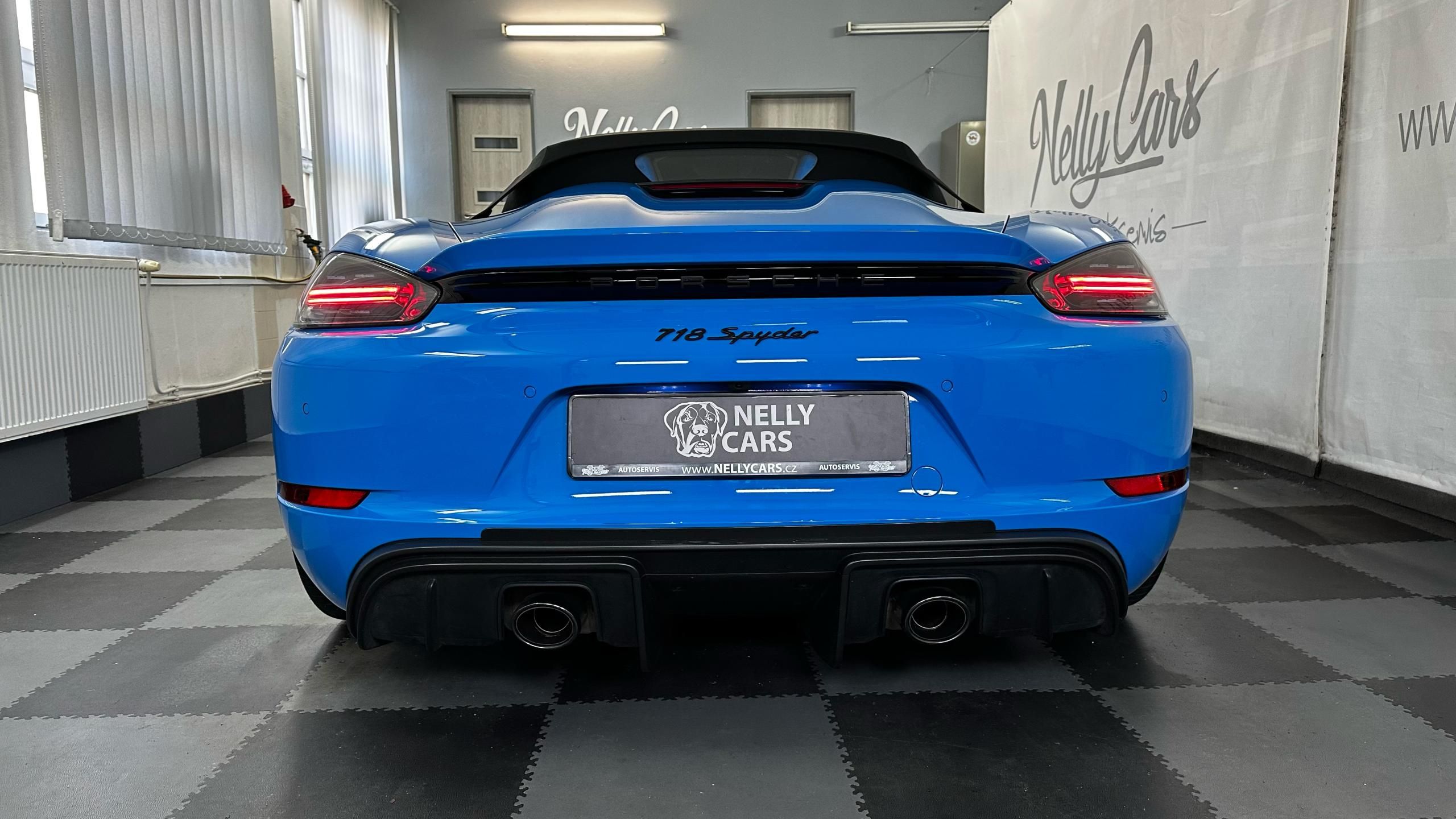 Porsche Boxster, 718 SPYDER / ZÁRUKA - fotka 5