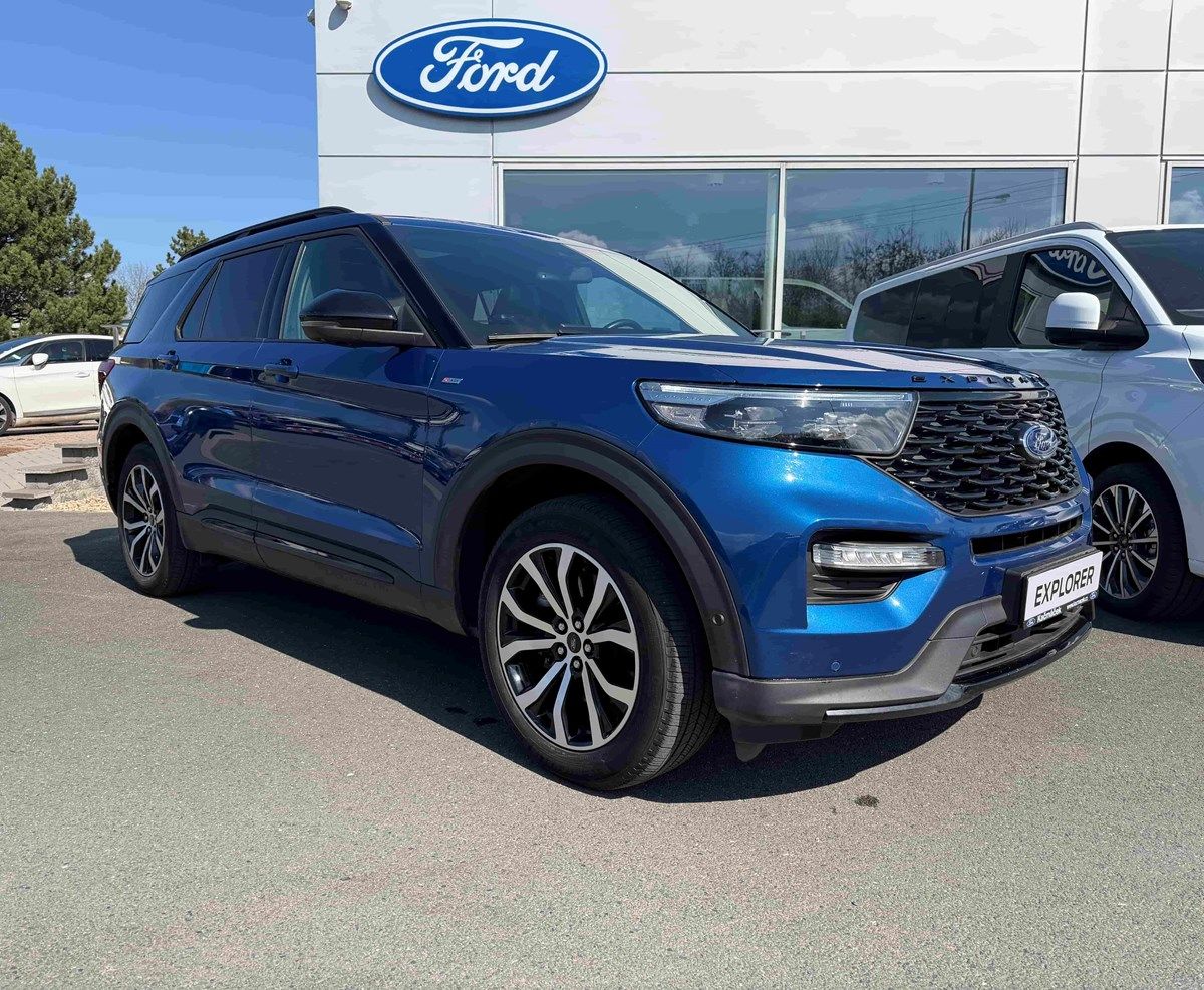 Ford Explorer, ST-Line PHEV