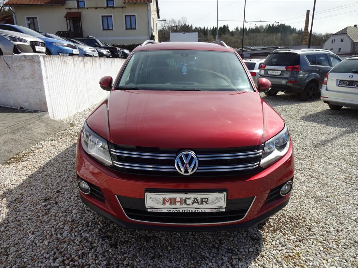 Volkswagen Tiguan, 1.4TSI 92 kW LOUNGE - fotka 2