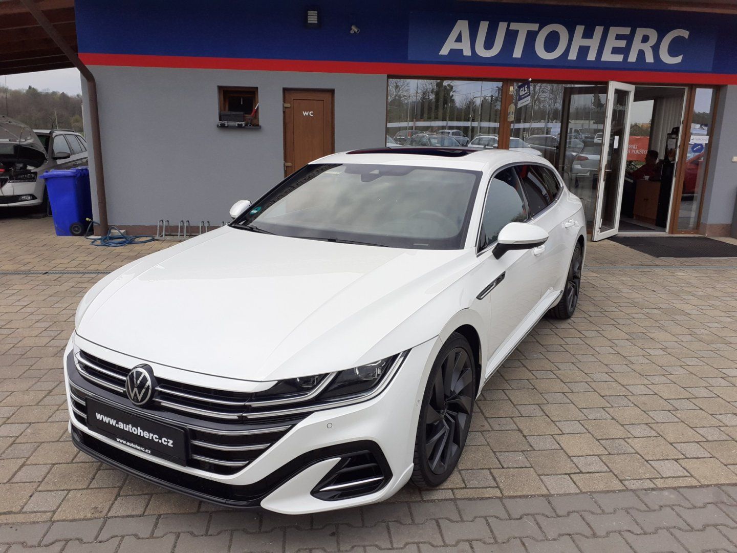 Volkswagen Arteon Shooting Brake, 2.0 TDi R-Line 4x4 147kW