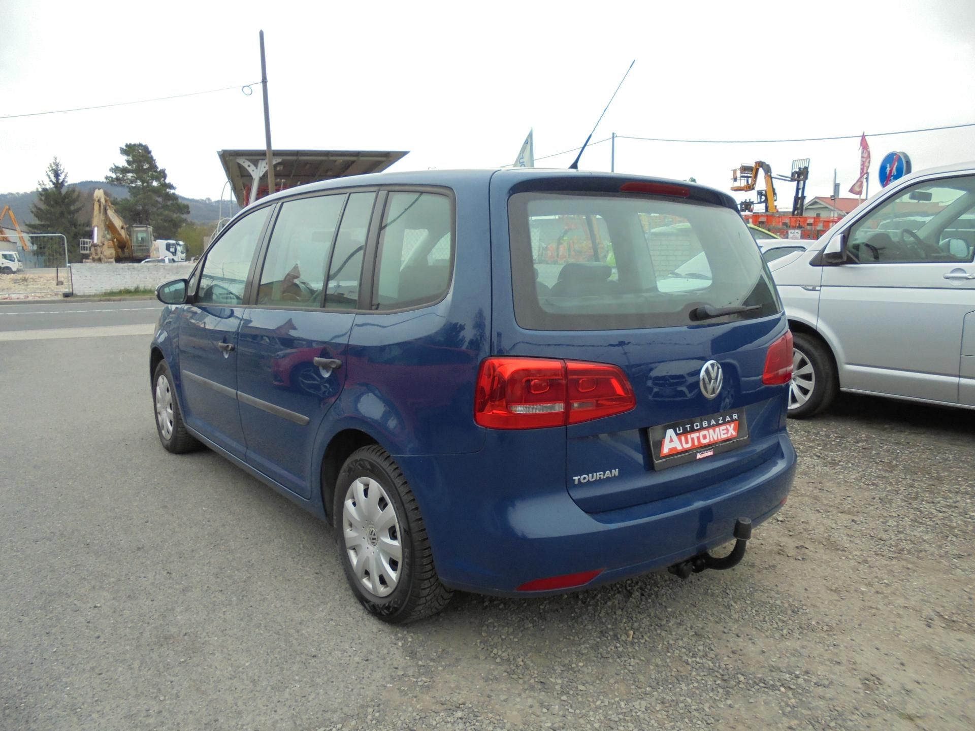 Volkswagen Touran, 1.6TDI-77kw-7MÍST-DSG-KŮŽE - fotka 5