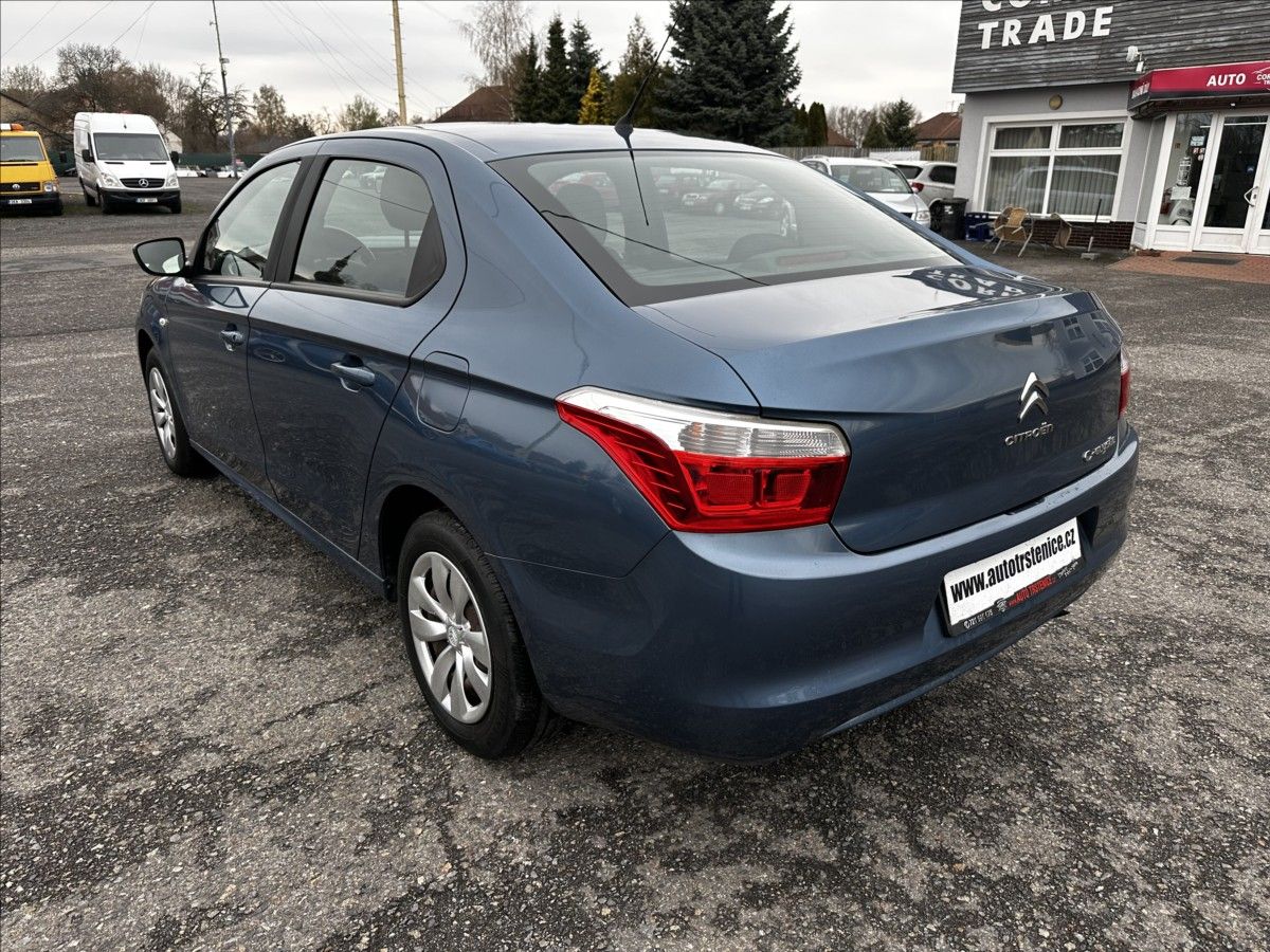 Citroën C-Elysée, 1,2 PureTech-KLIMA-MÁLO KM - fotka 3