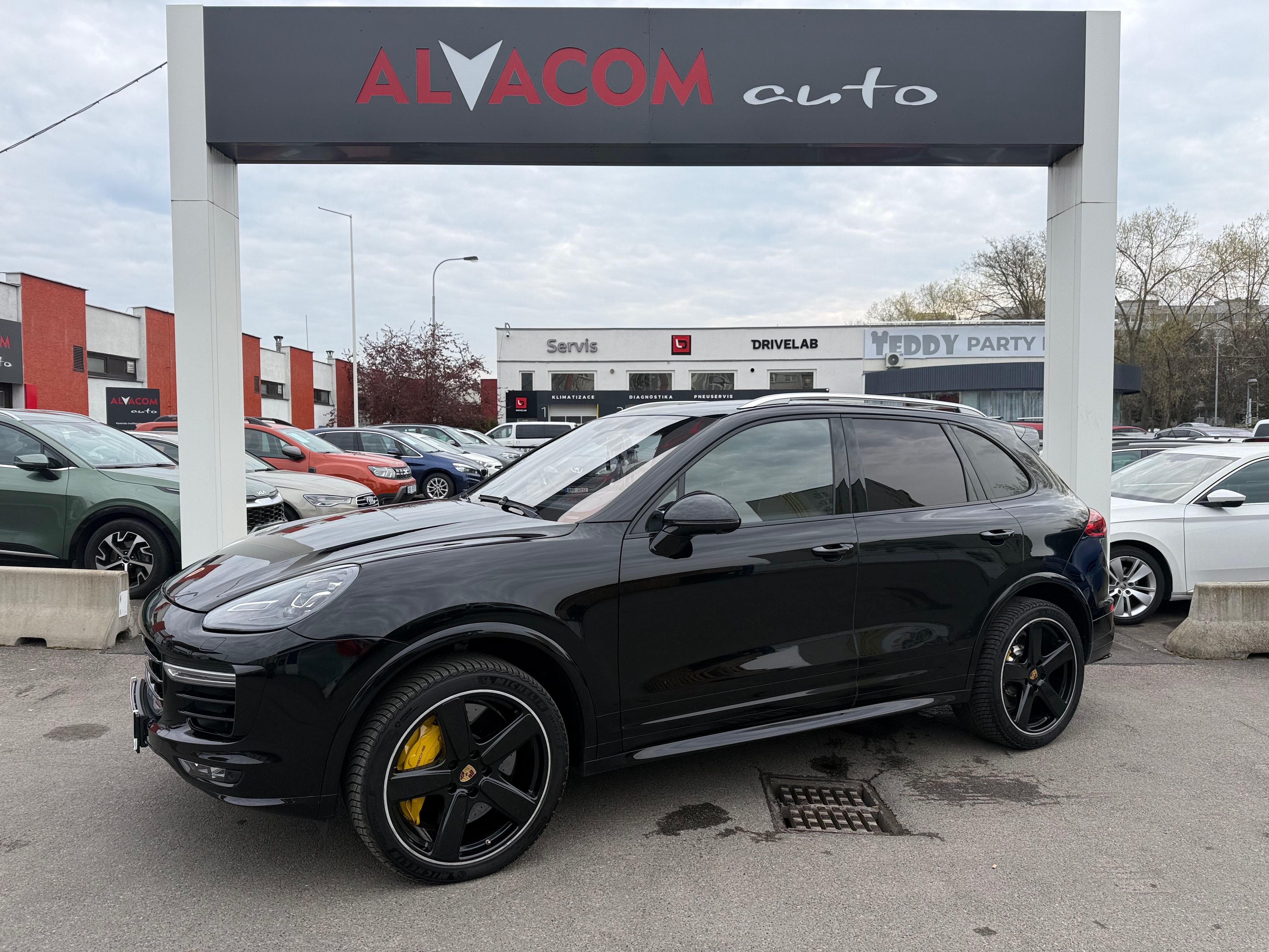 Porsche Cayenne, Turbo S