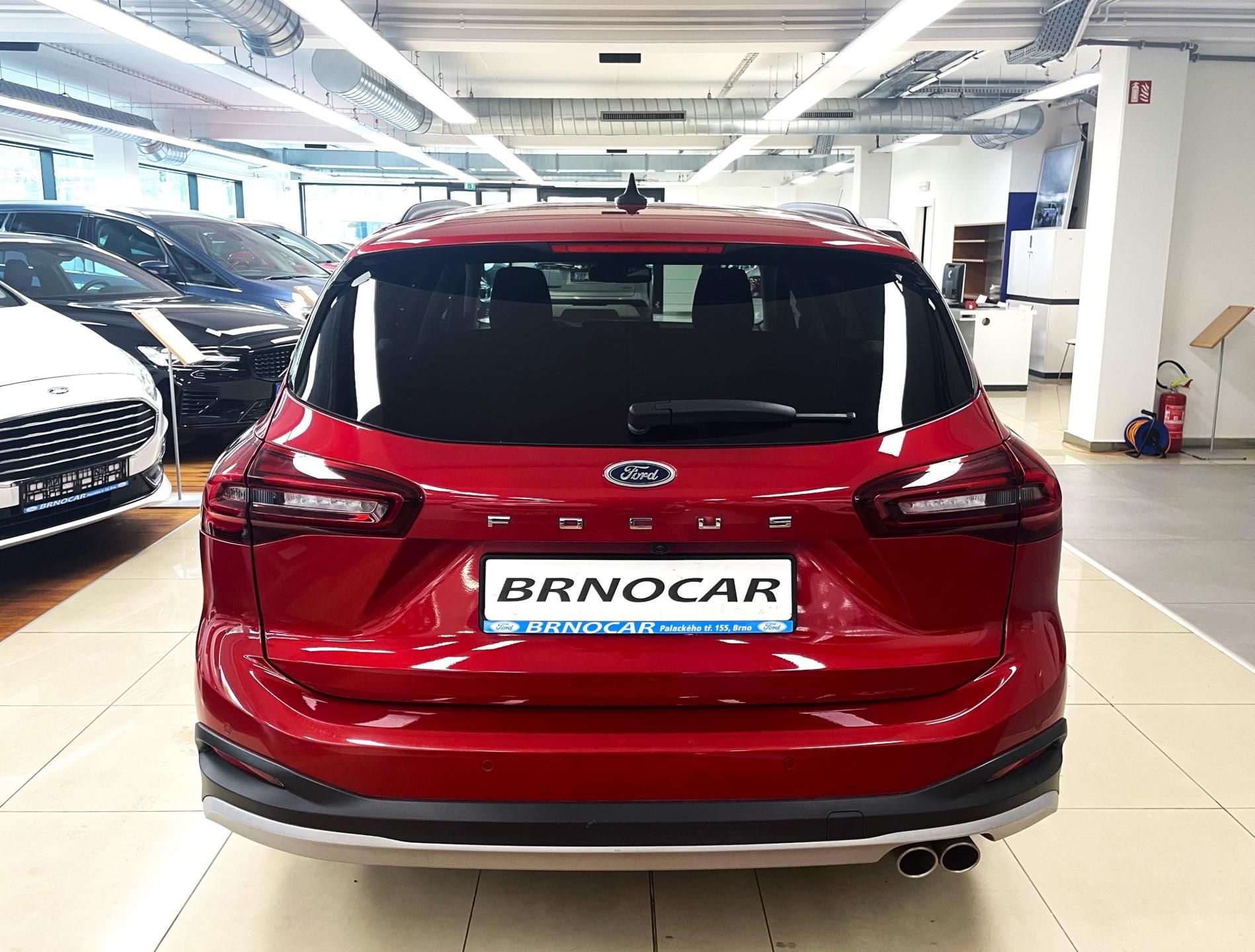 Ford Focus, 1.0 EcoBoost  Active X AT, ČR - fotka 5