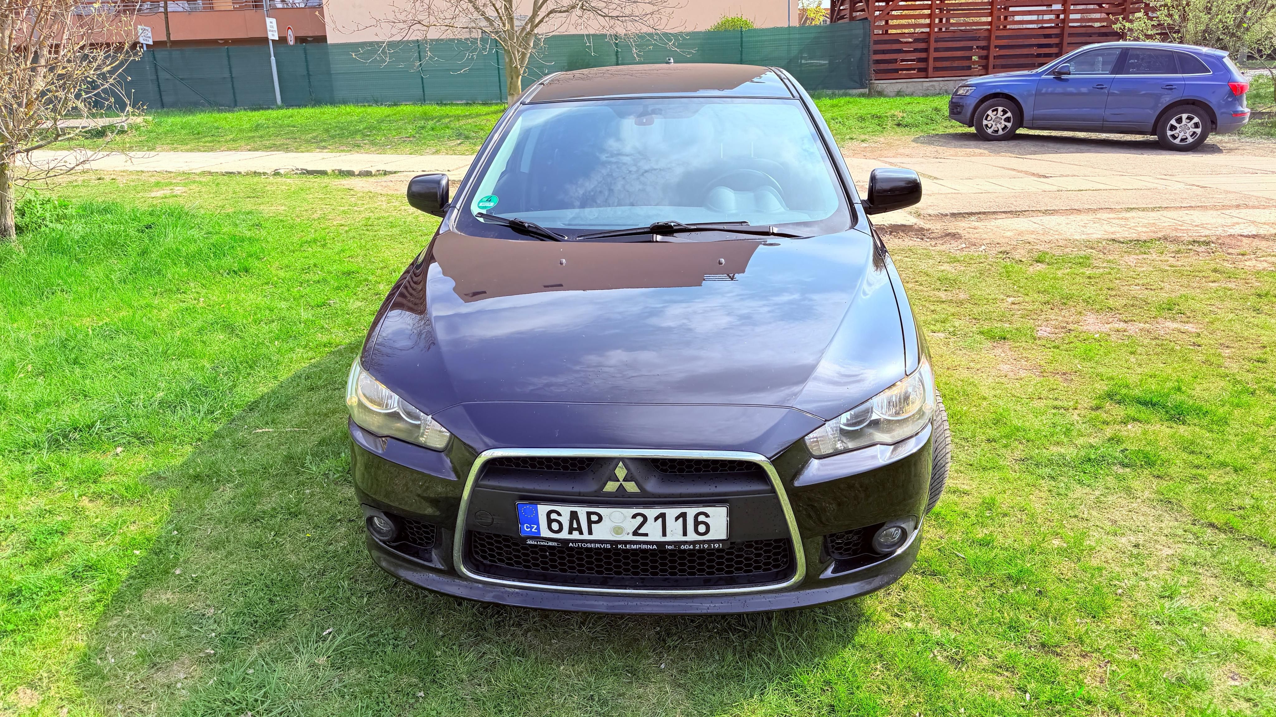 Mitsubishi Lancer, 1.8 - garážováno, výborný stav